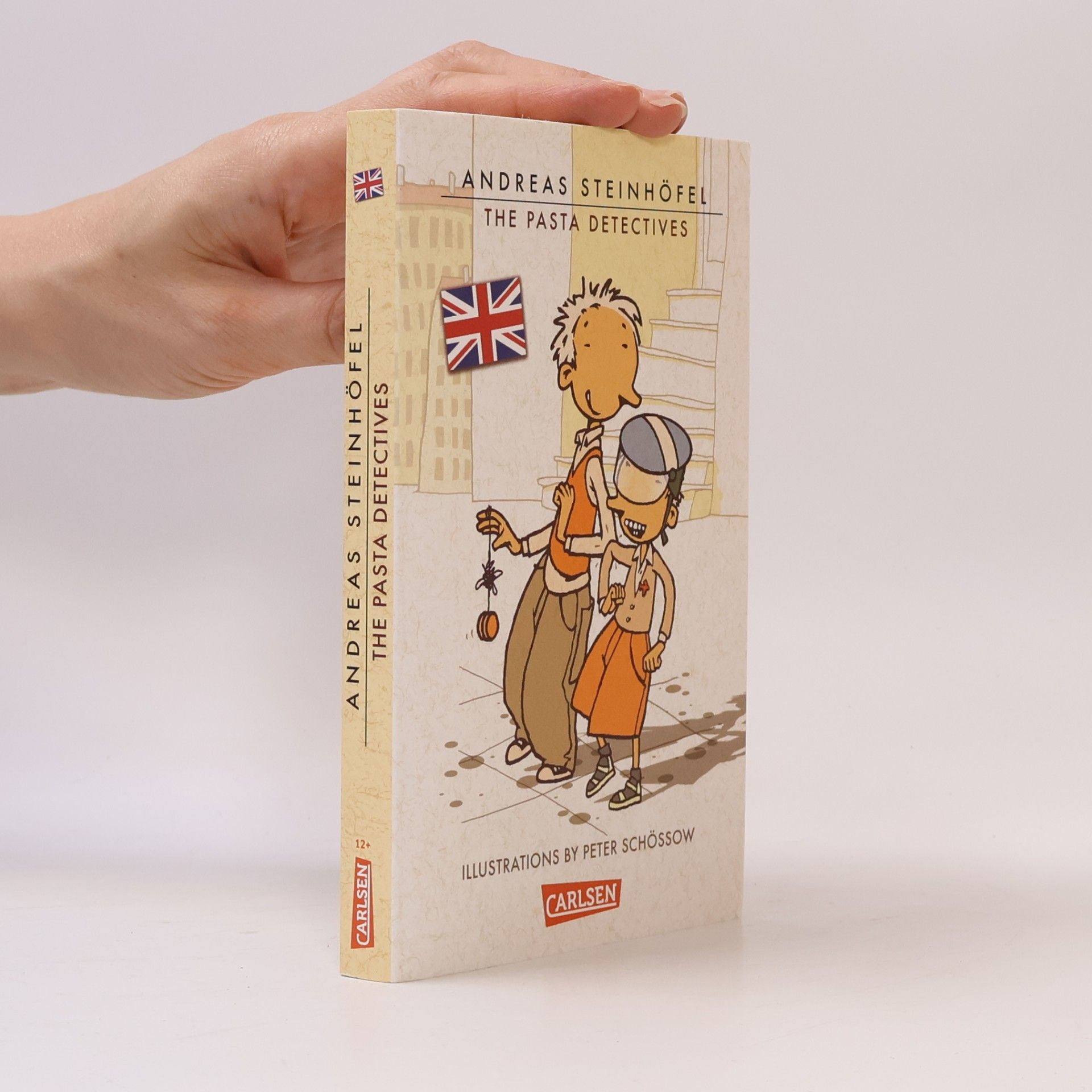 Andreas Steinhöfel The Pasta Detectives - Rico, Oskar und die Tieferschatten (englische Ausgabe mit Vokabelhilfen) (Rico und Oskar 1)