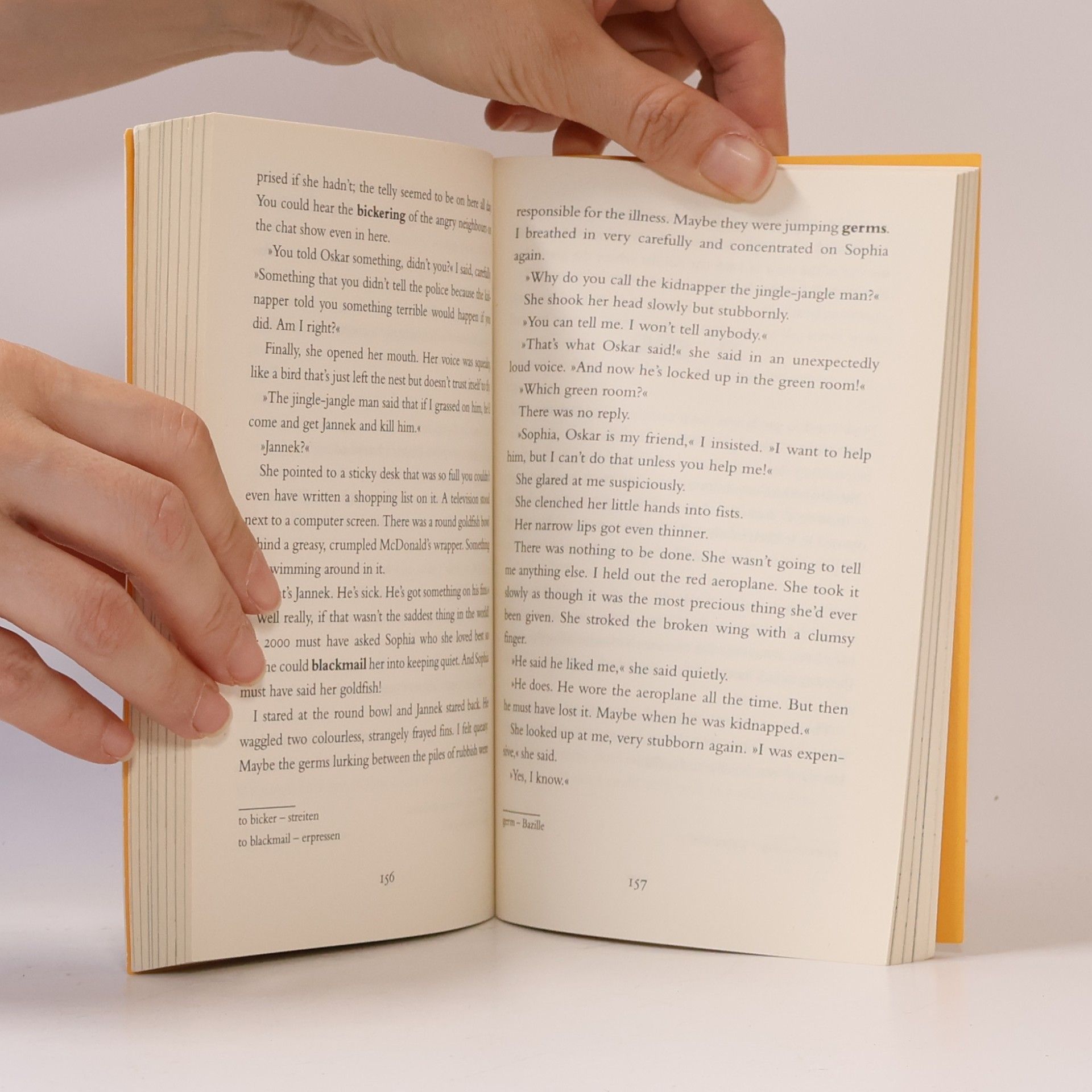 Andreas Steinhöfel The Pasta Detectives - Rico, Oskar und die Tieferschatten (englische Ausgabe mit Vokabelhilfen) (Rico und Oskar 1)