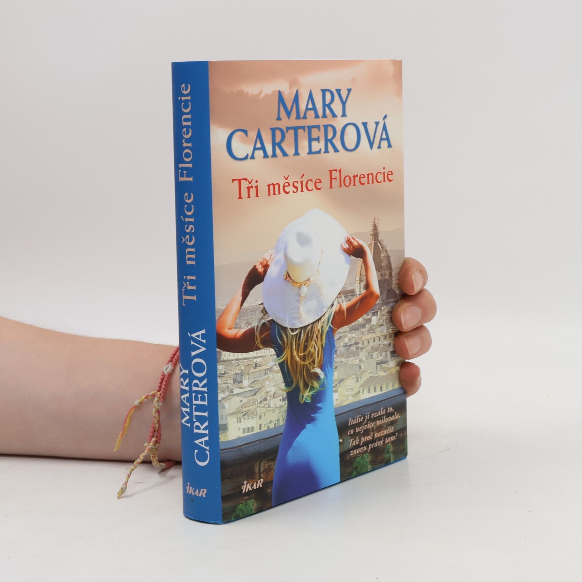 Mary Carter Tři měsíce Florencie
