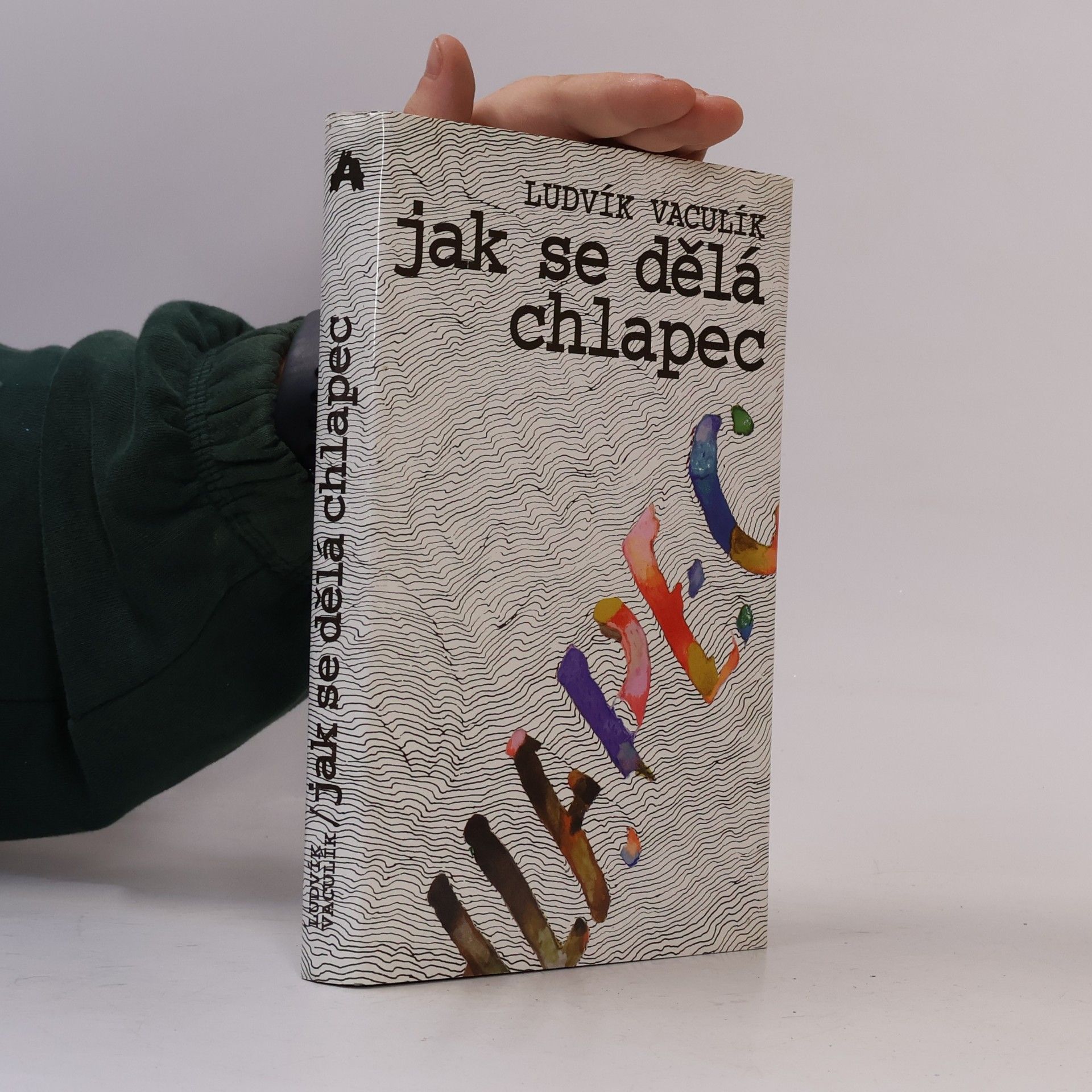 Ludvík Vaculík Jak se dělá chlapec