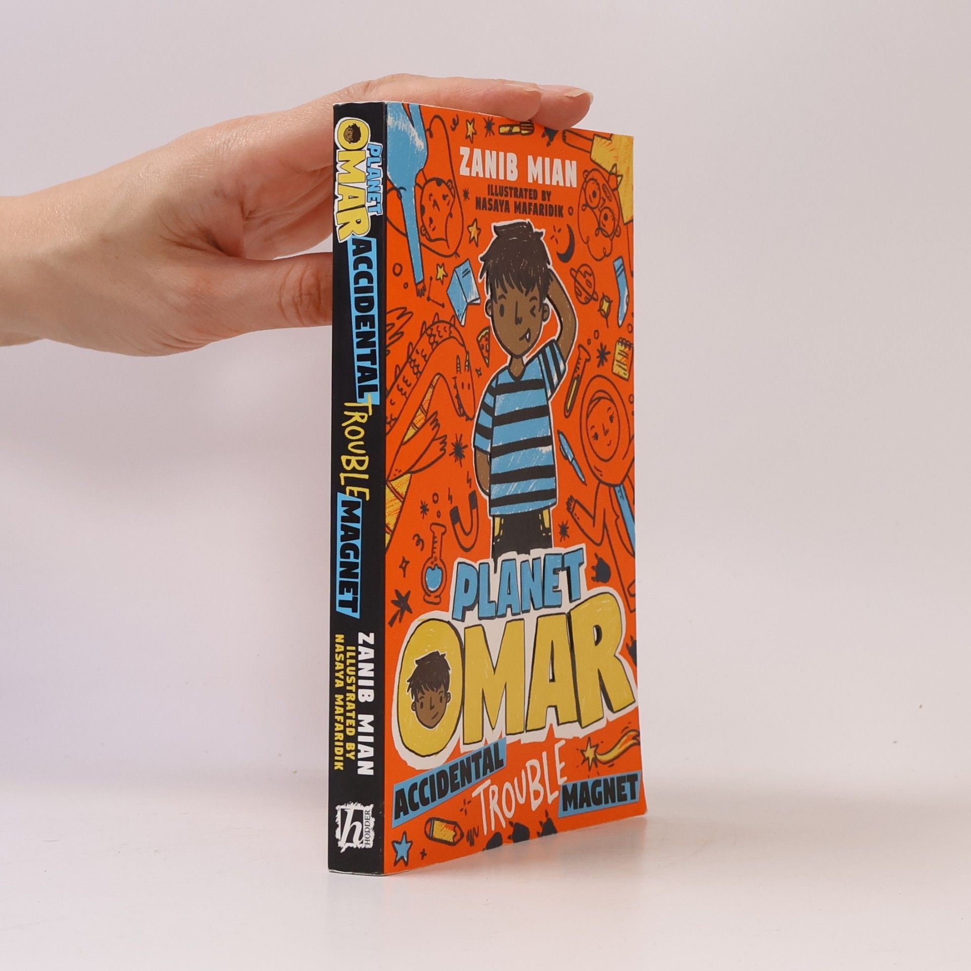 Zanib Mian Planet Omar: Accidental Trouble Magnet