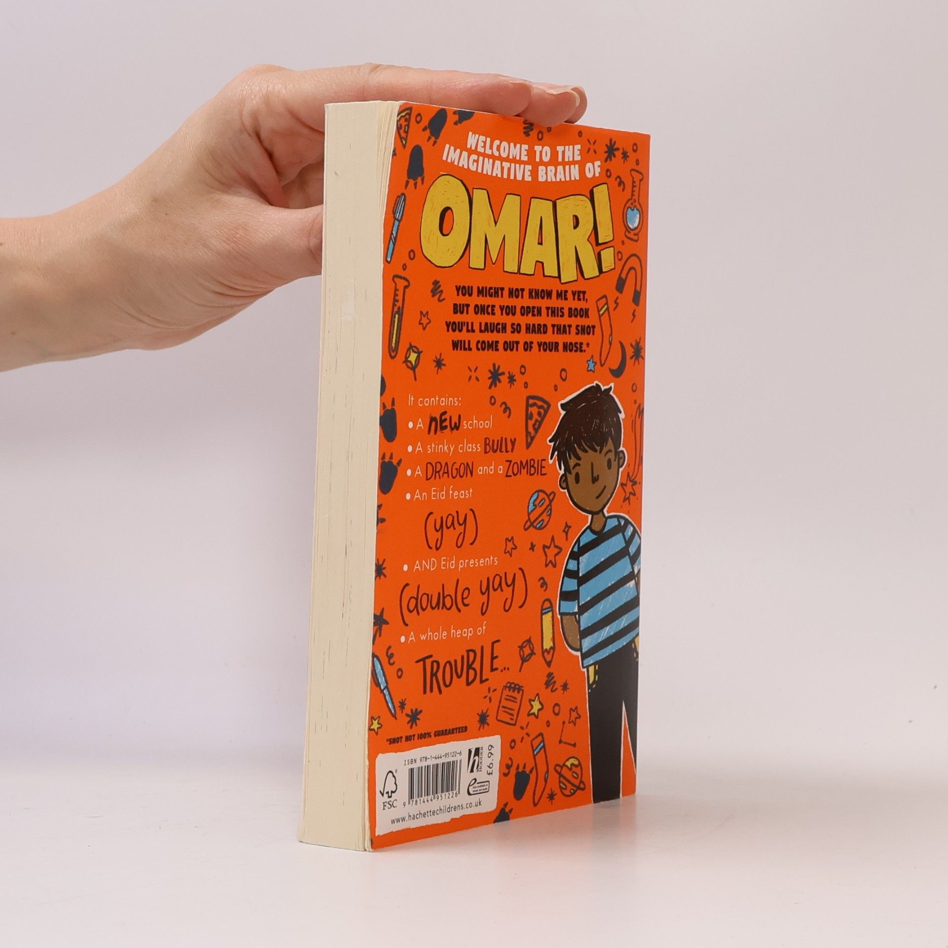 Zanib Mian Planet Omar: Accidental Trouble Magnet