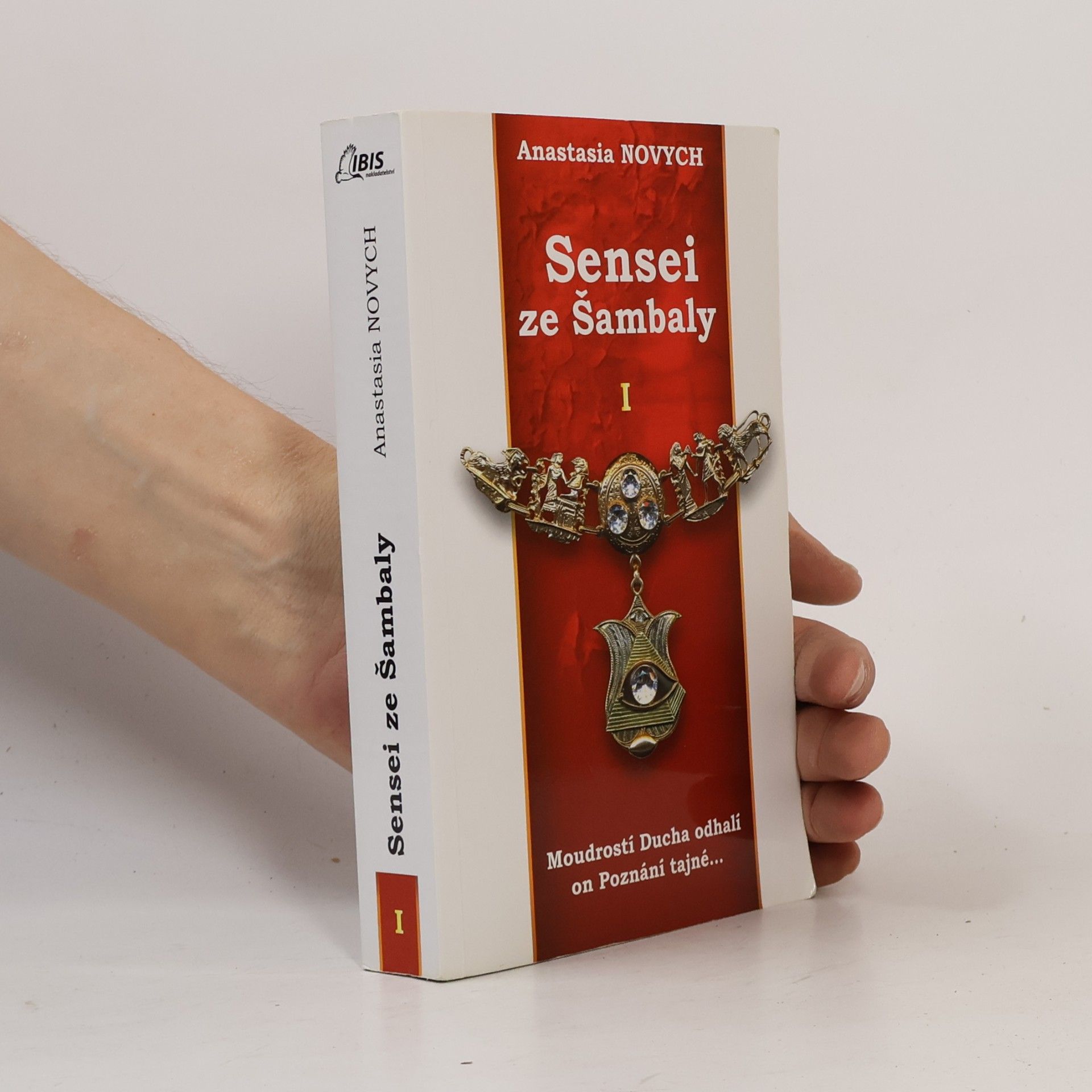 Anastasia Novych Sensei ze Šambaly I.