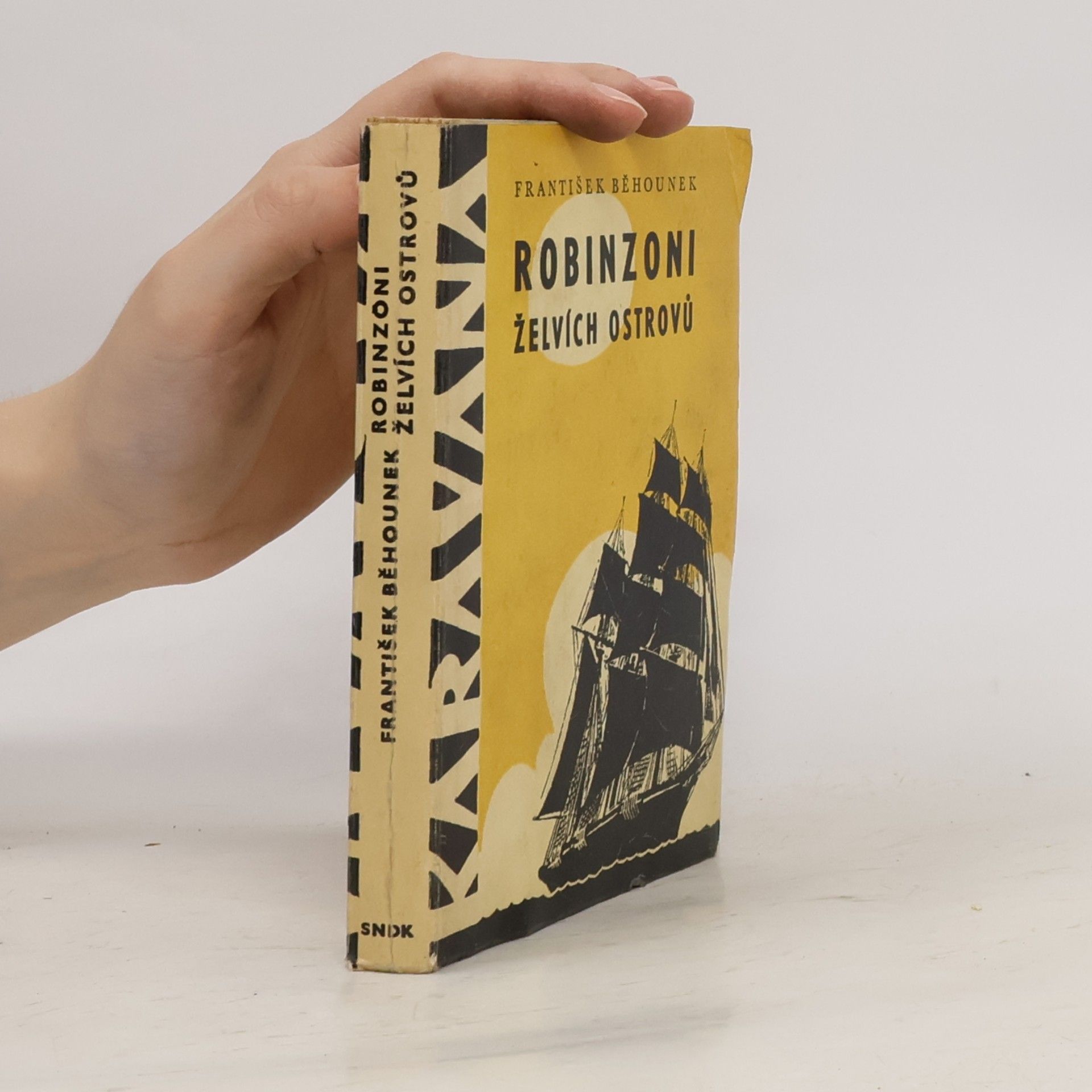František Běhounek Robinzoni Želvích ostrovů