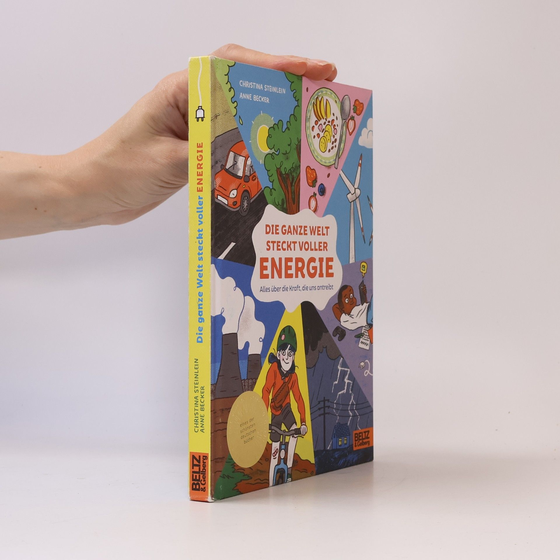 Die ganze Welt steckt voller Energie