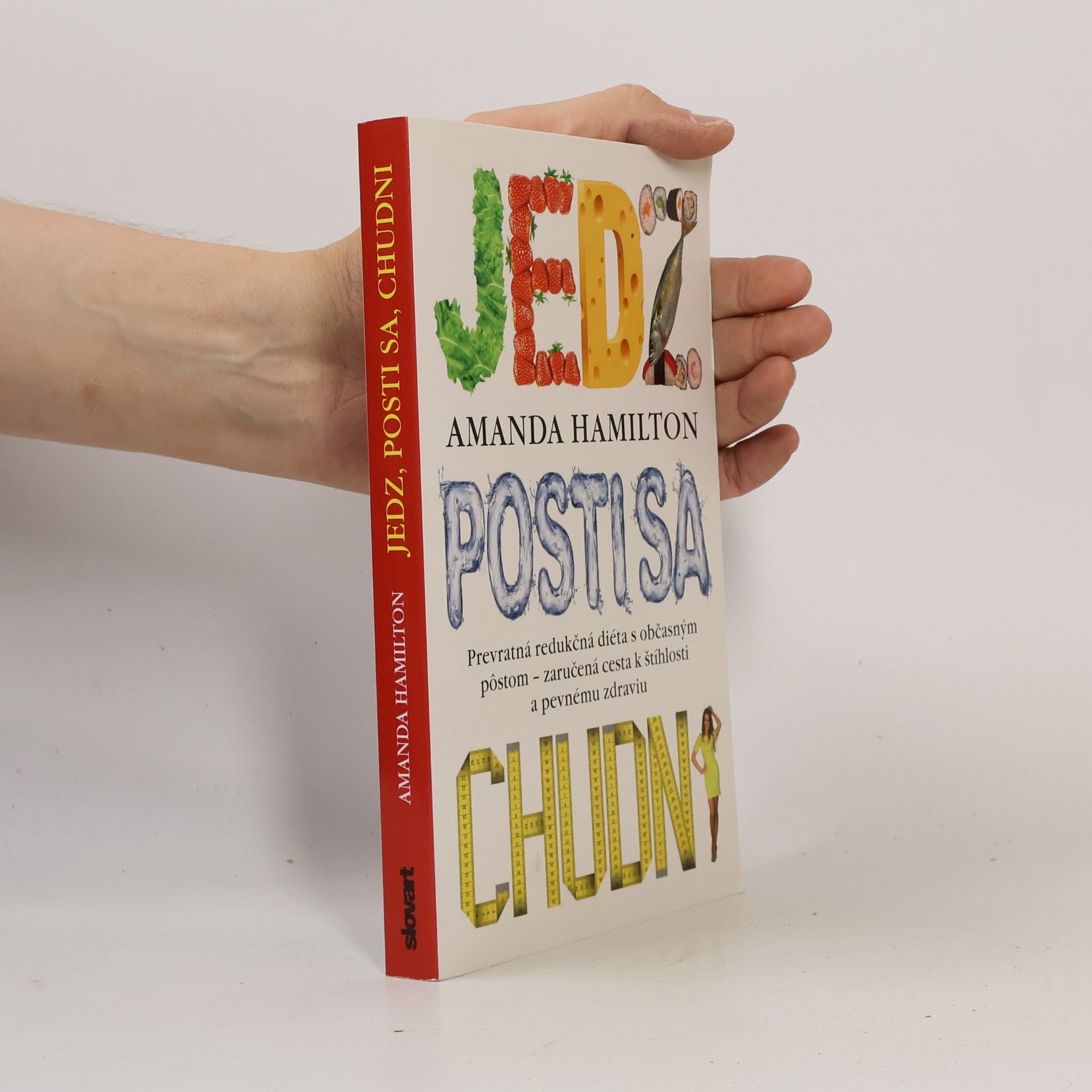 Amanda Hamilton Jedz, posti sa, chudni