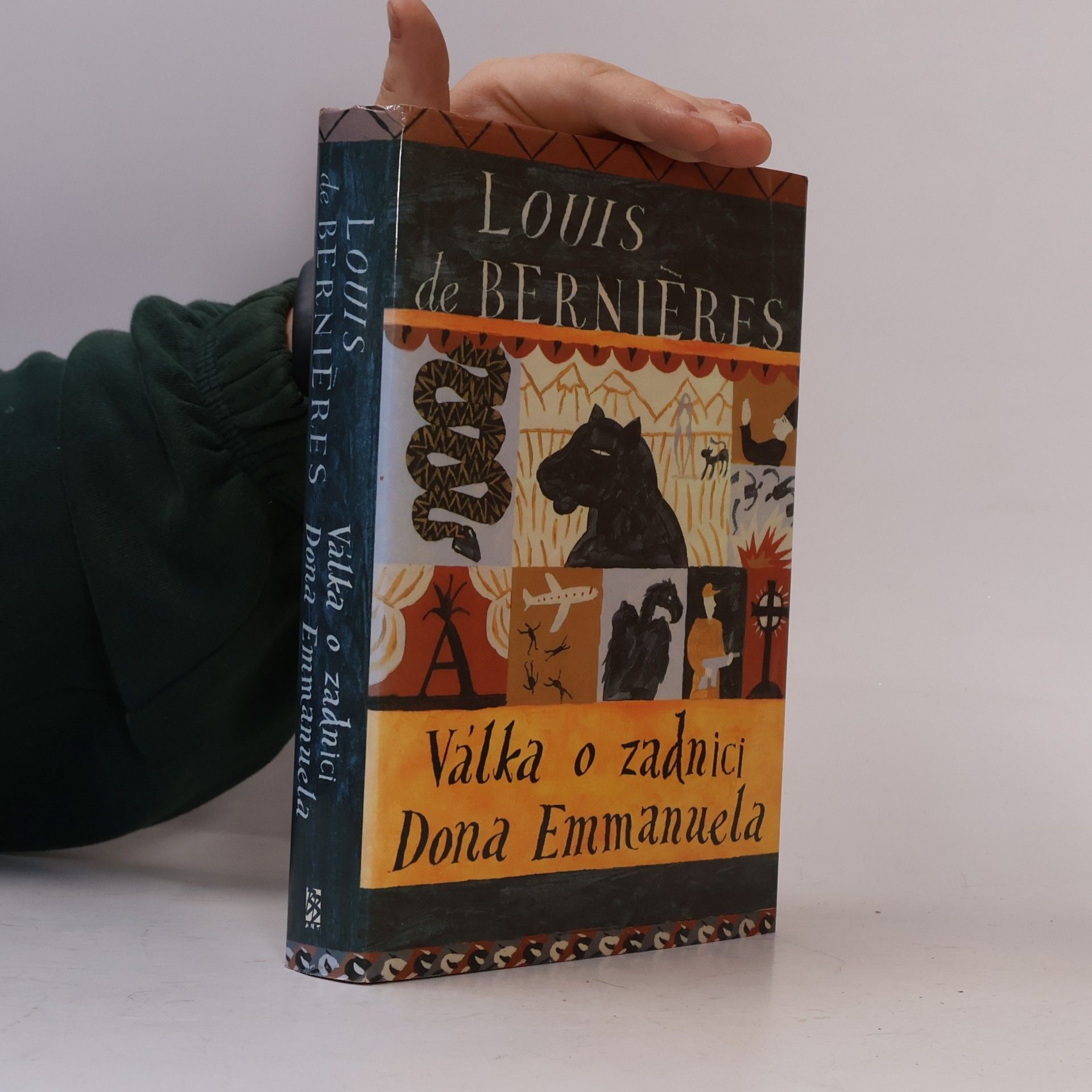 Louis de Bernieres Válka o zadnici dona Emmanuela