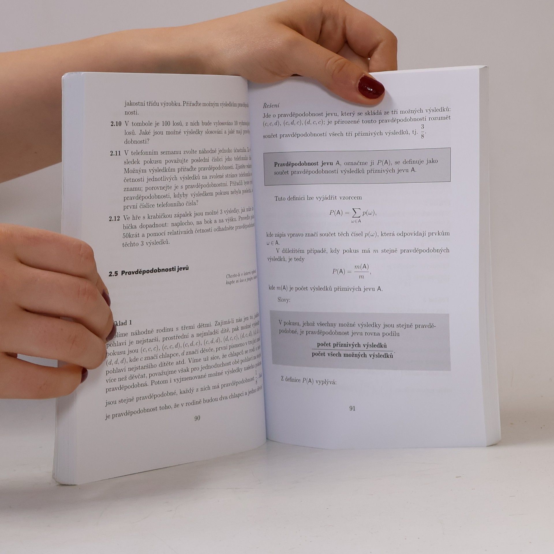 Emil Calda Matematika pro gymnázia. Kombinatorika, pravděpodobnost, statistika