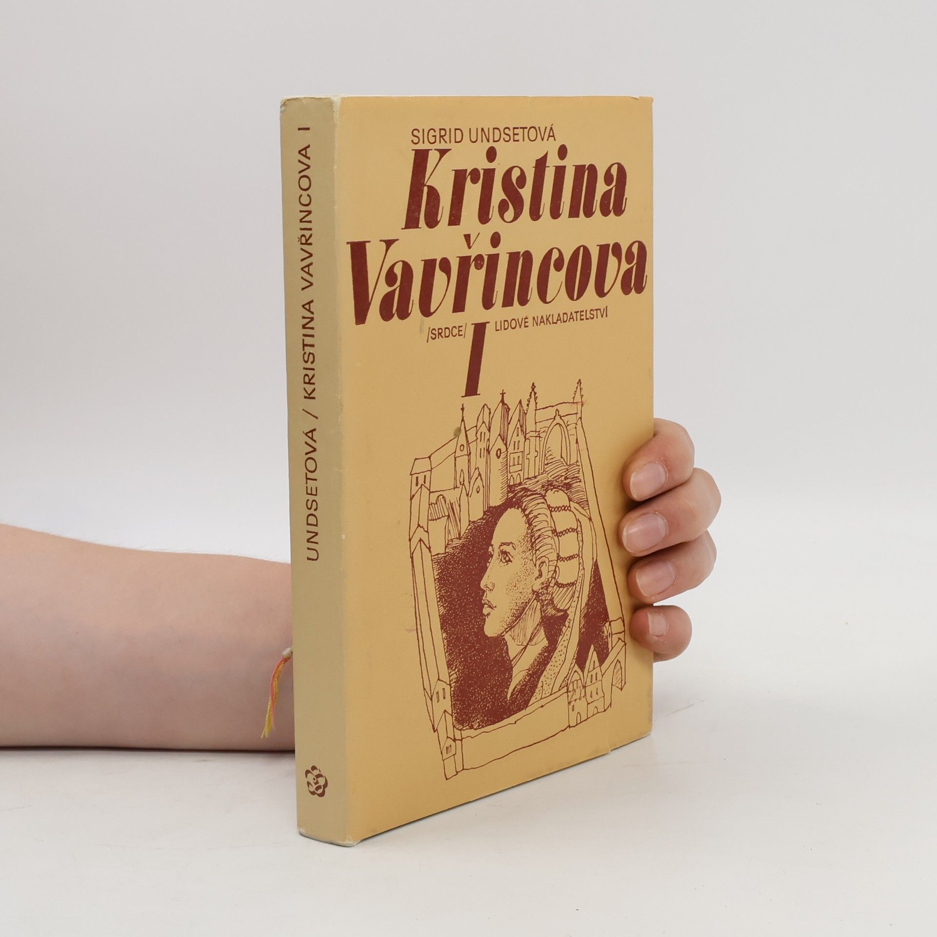 Sigrid Undsetová Kristina Vavřincova I.