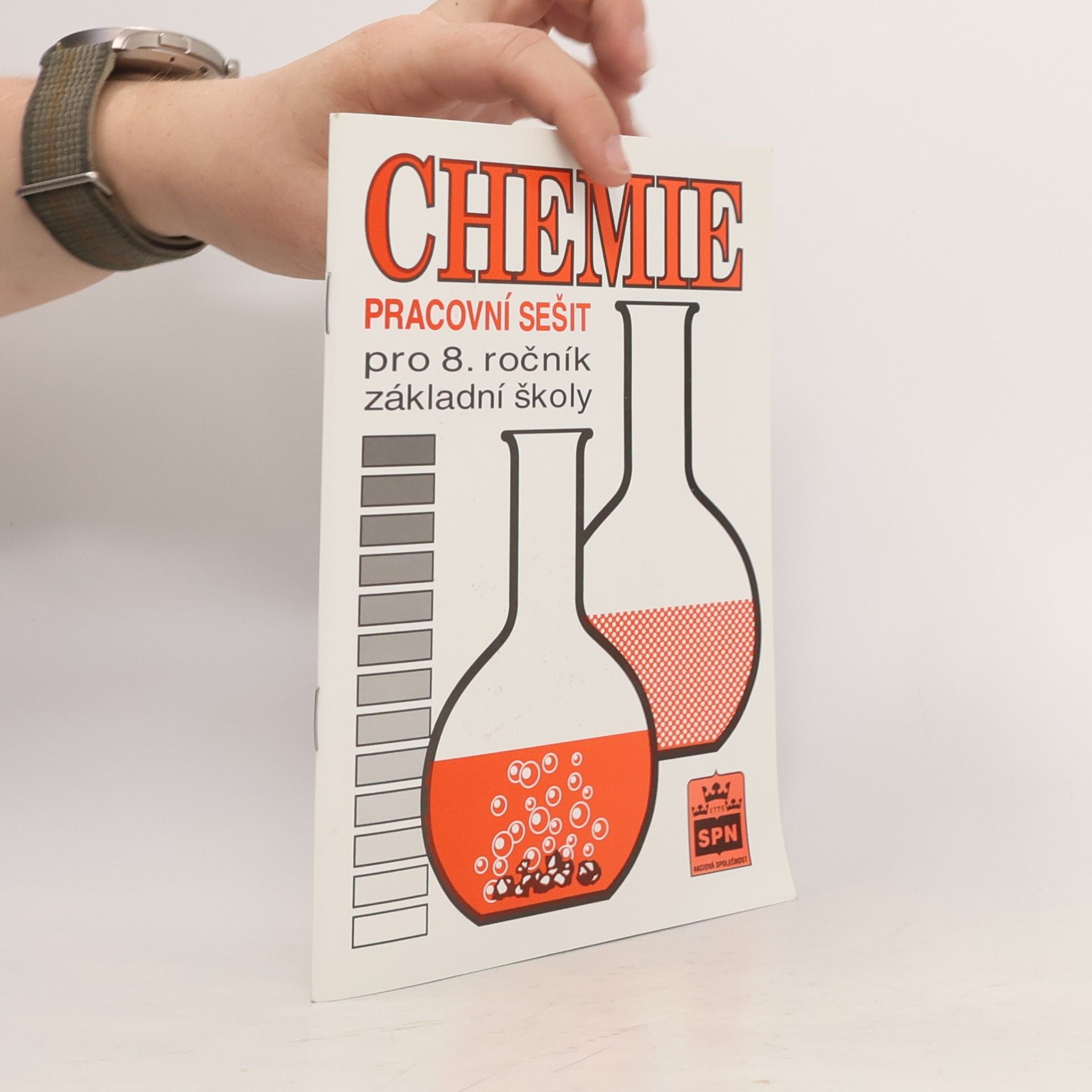 Kolektiv autorů Chemie pro 8. ročník základní školy: pracovní sešit