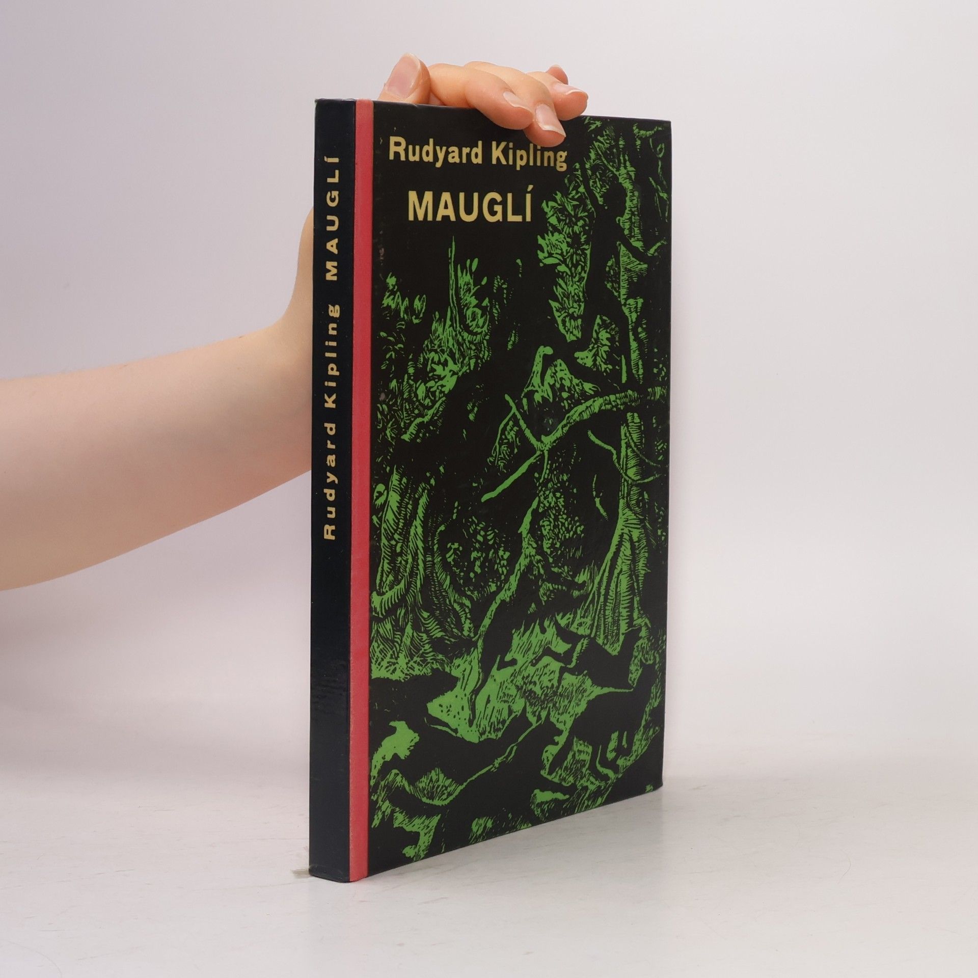 Rudyard Kipling Mauglí