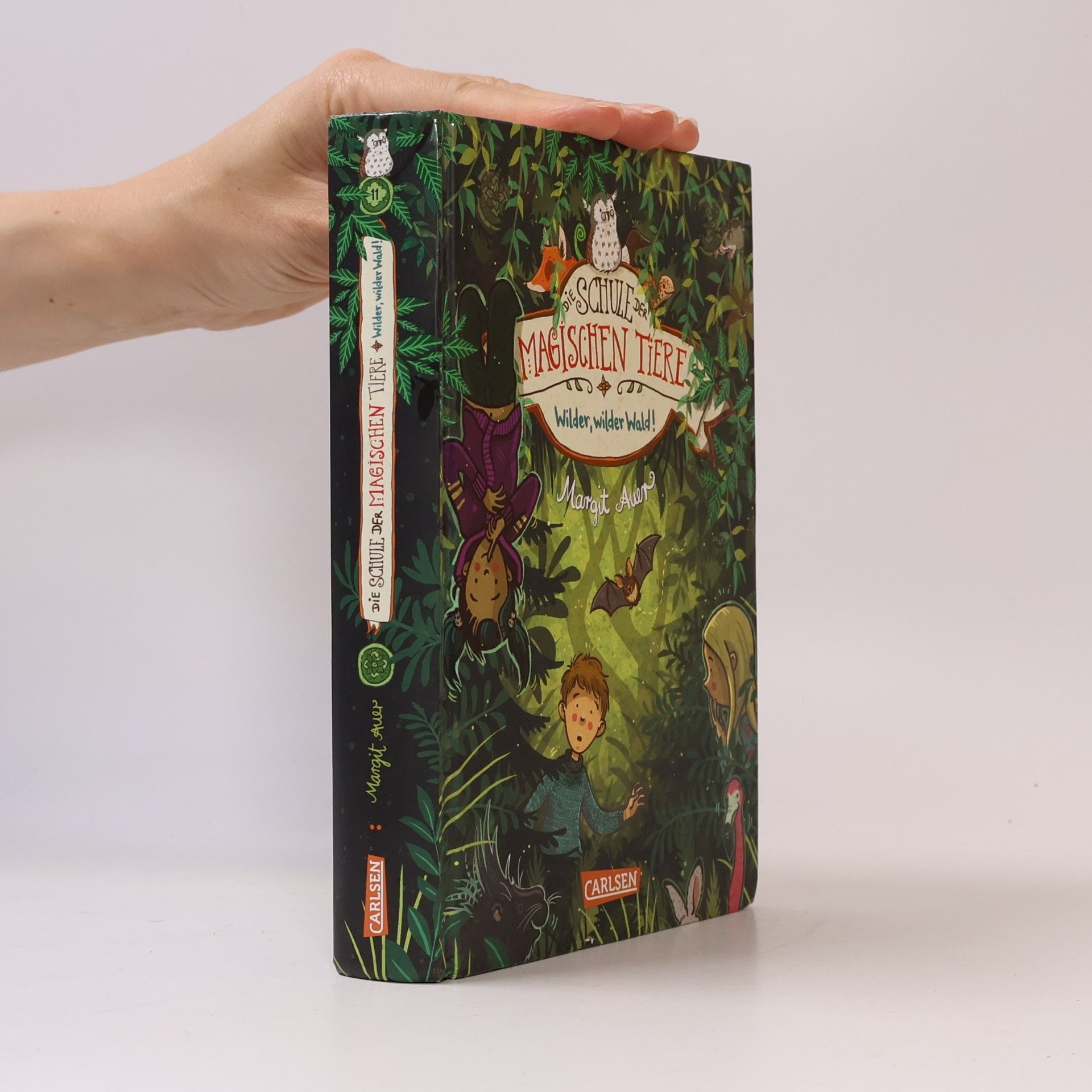 Margit Auer Die Schule der magischen Tiere. Wilder, wilder Wald!