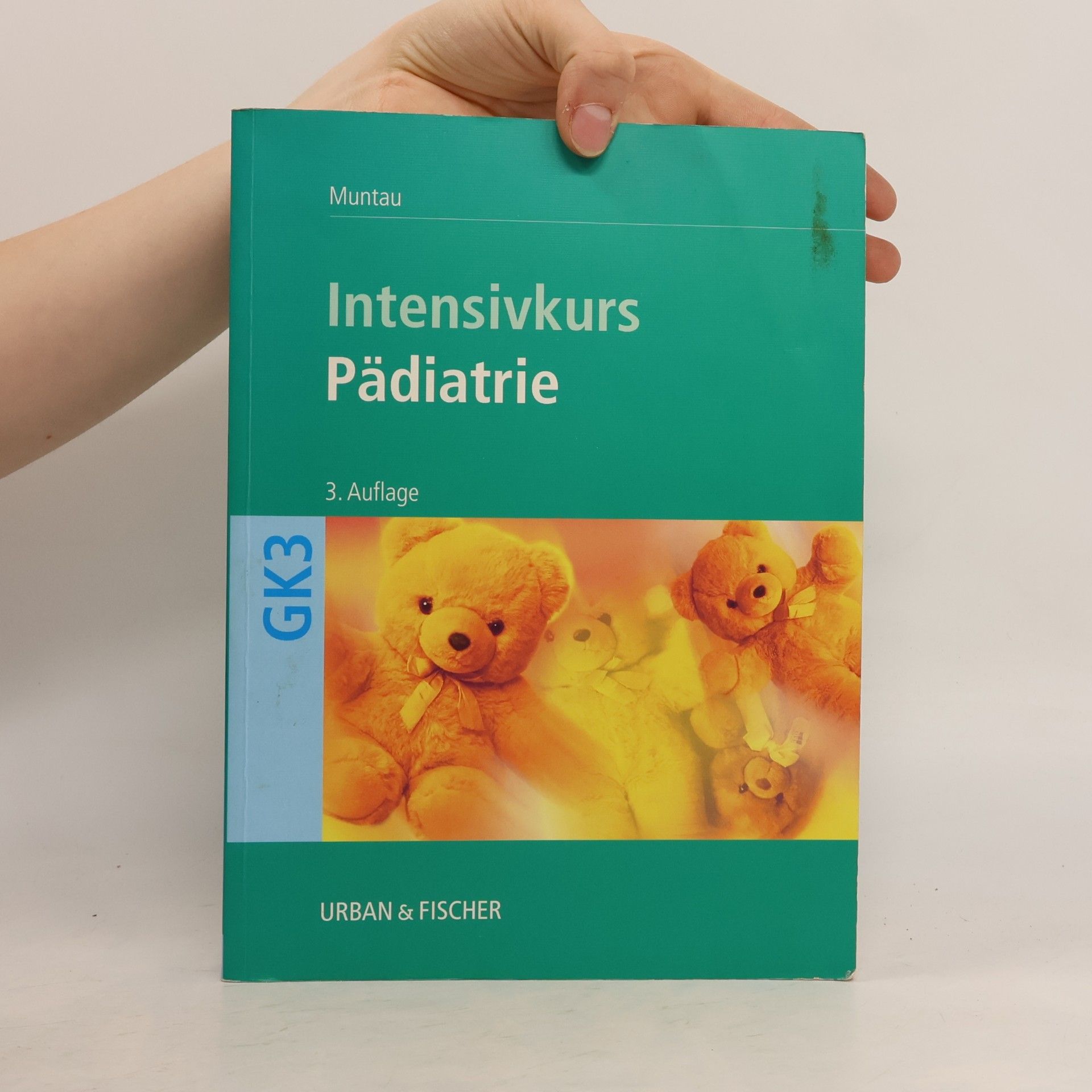 Ania Muntau Intensivkurs Pädiatrie zum GK 3