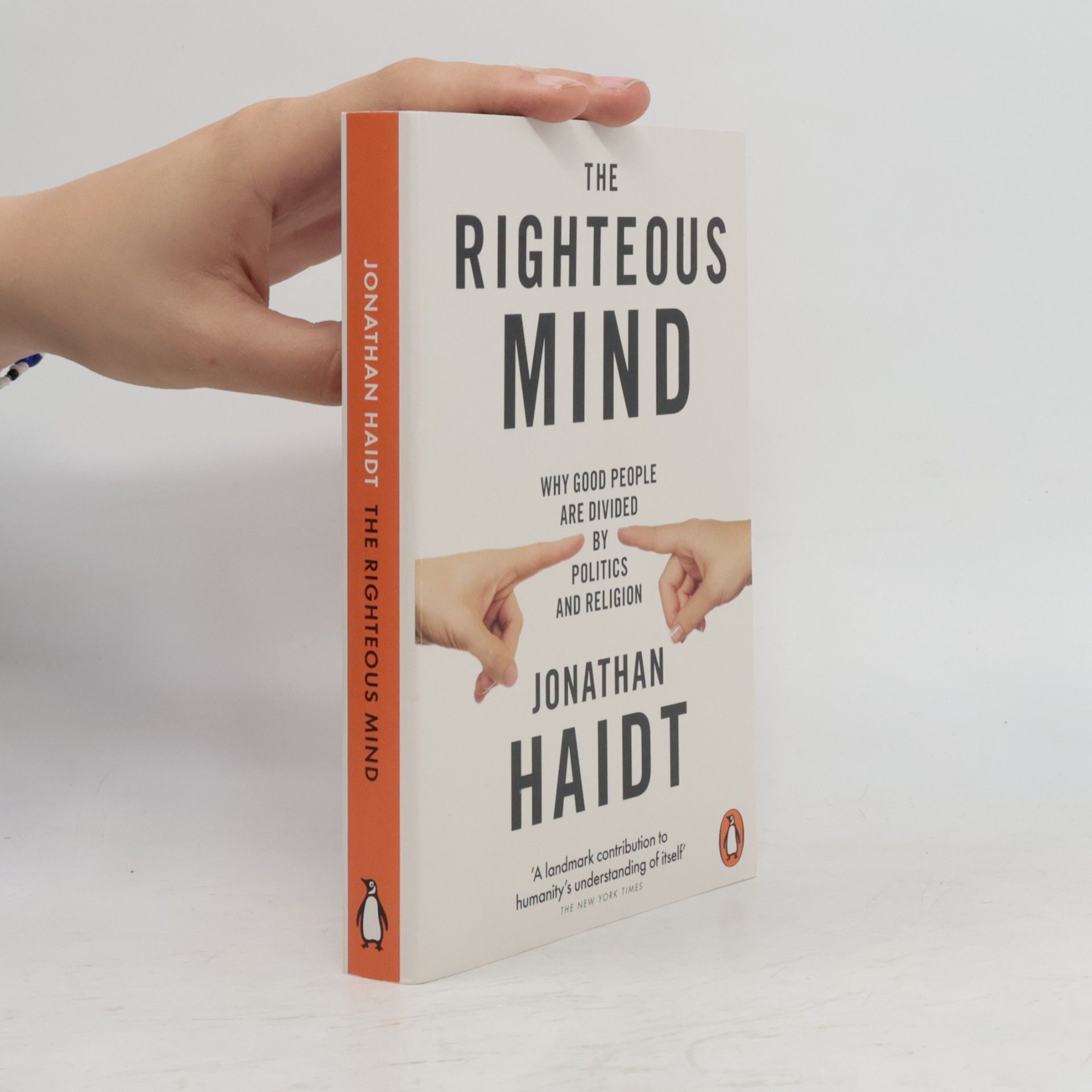 Jonathan Haidt The Righteous Mind