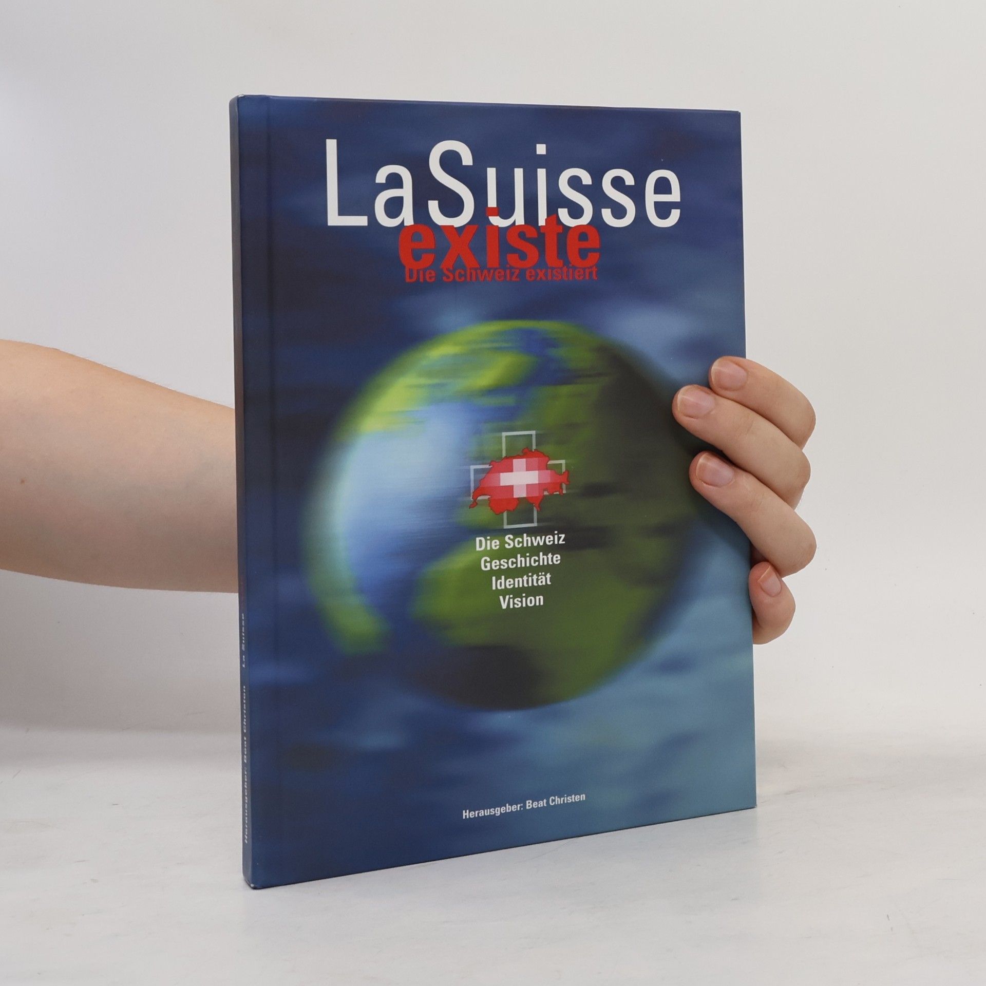 kolektiv La Suisse existe. Die Schweiz existiert