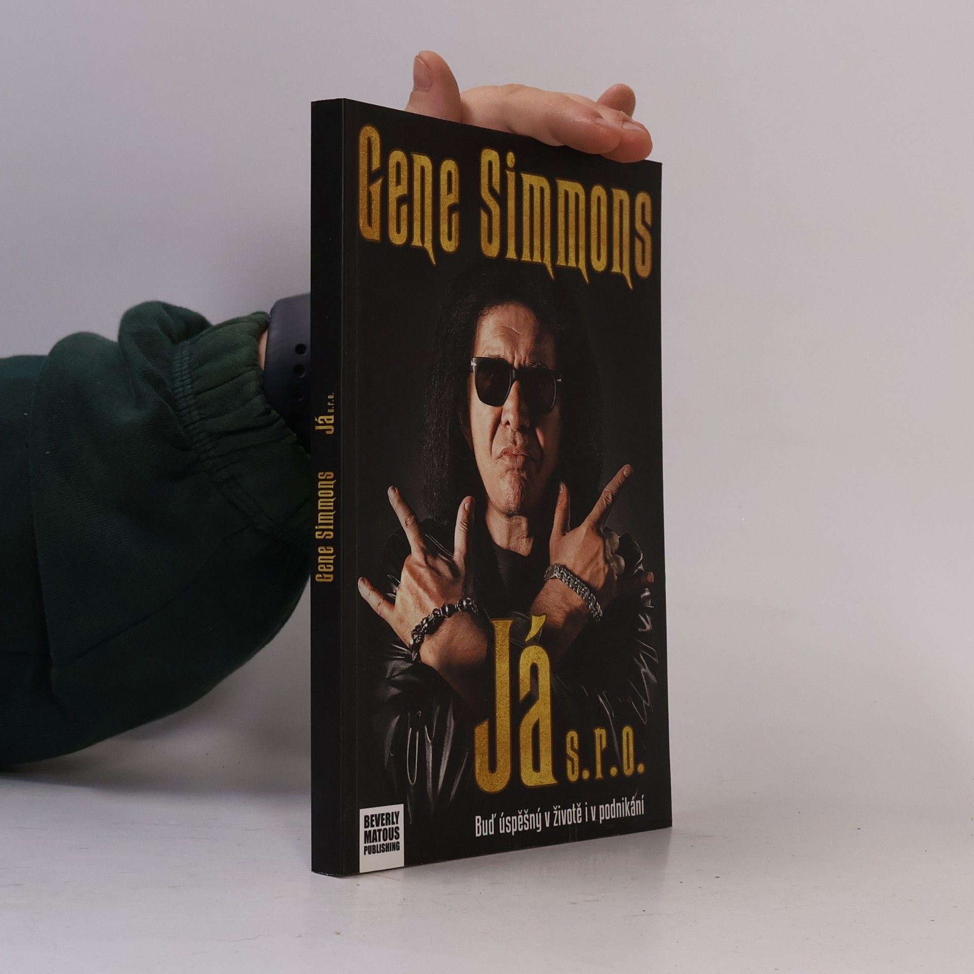 Gene Simmons Já, s.r.o.