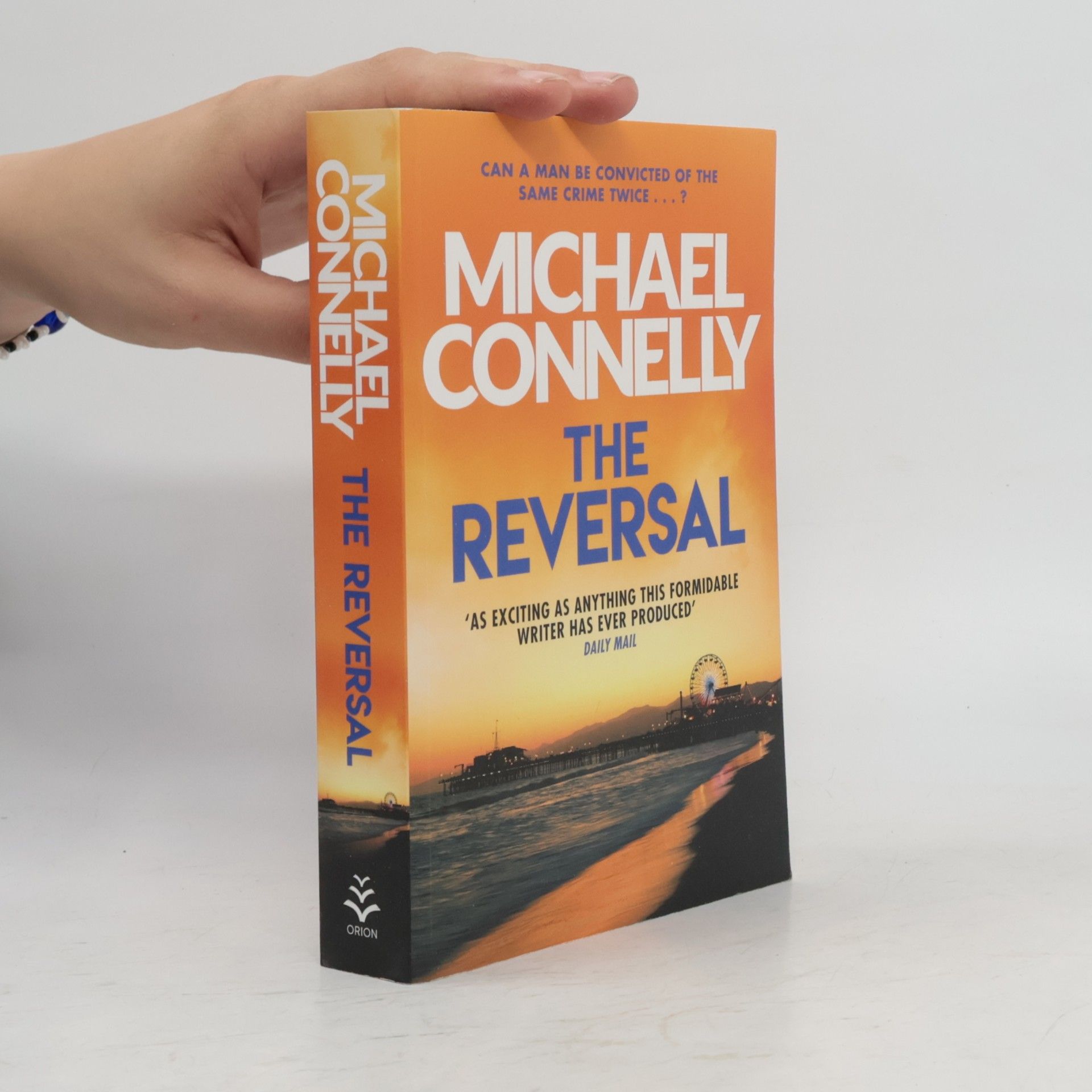 The Reversal. Spur der toten Mädchen, englische Ausgabe