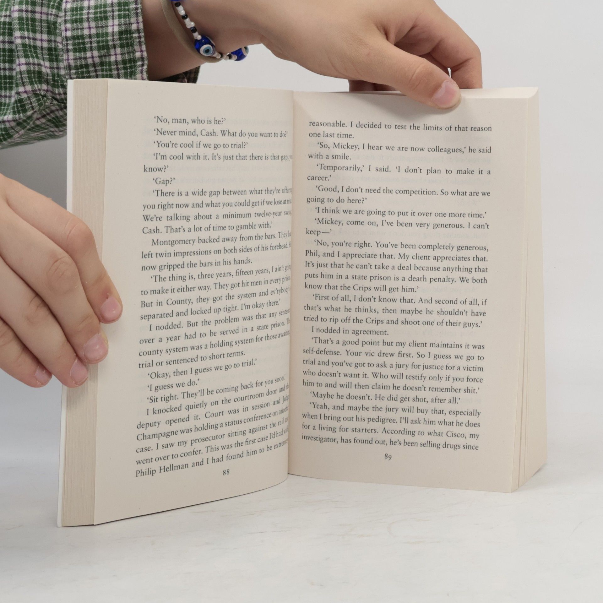 Michael Connelly The Reversal. Spur der toten Mädchen, englische Ausgabe