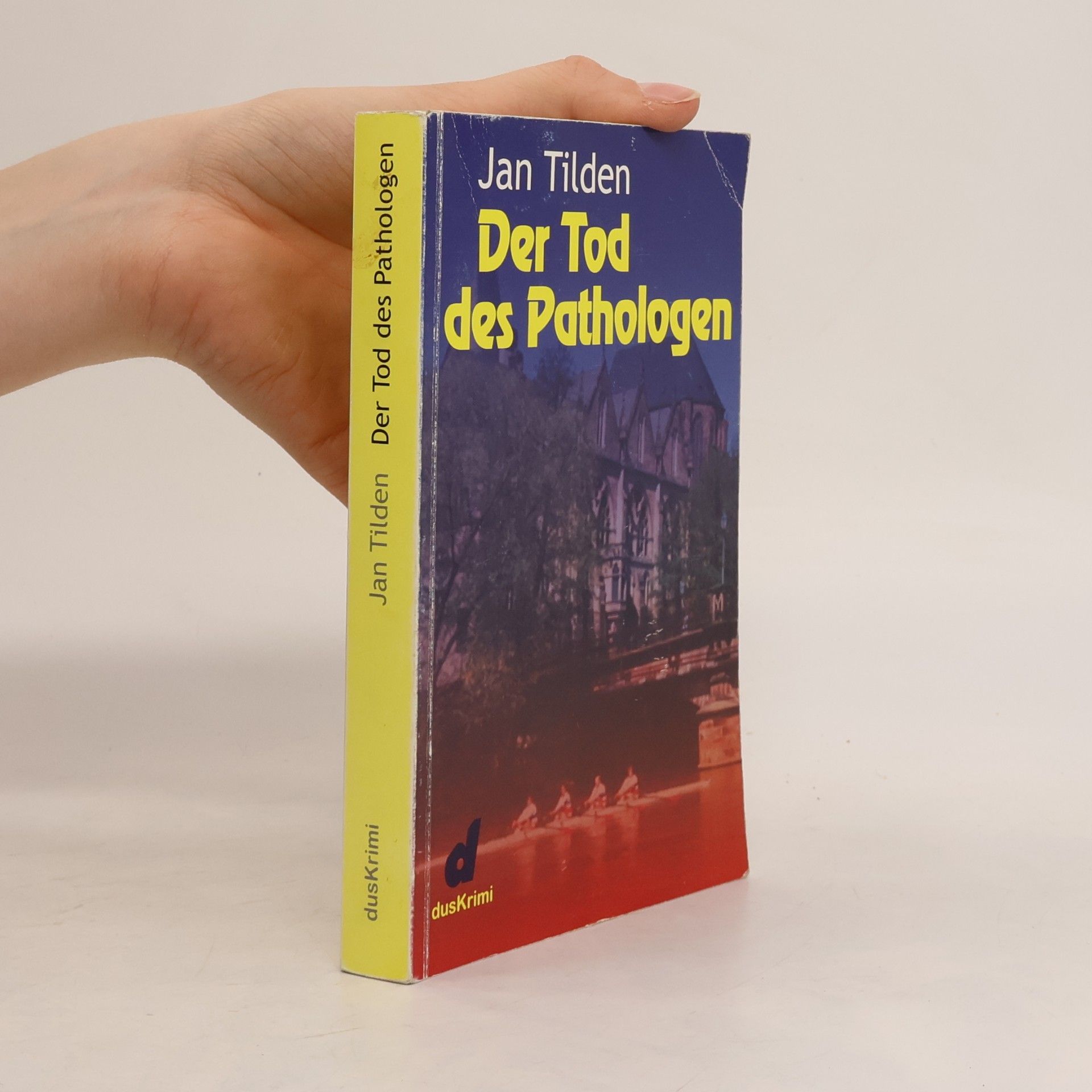 Jan Tilden Der Tod des Pathologen
