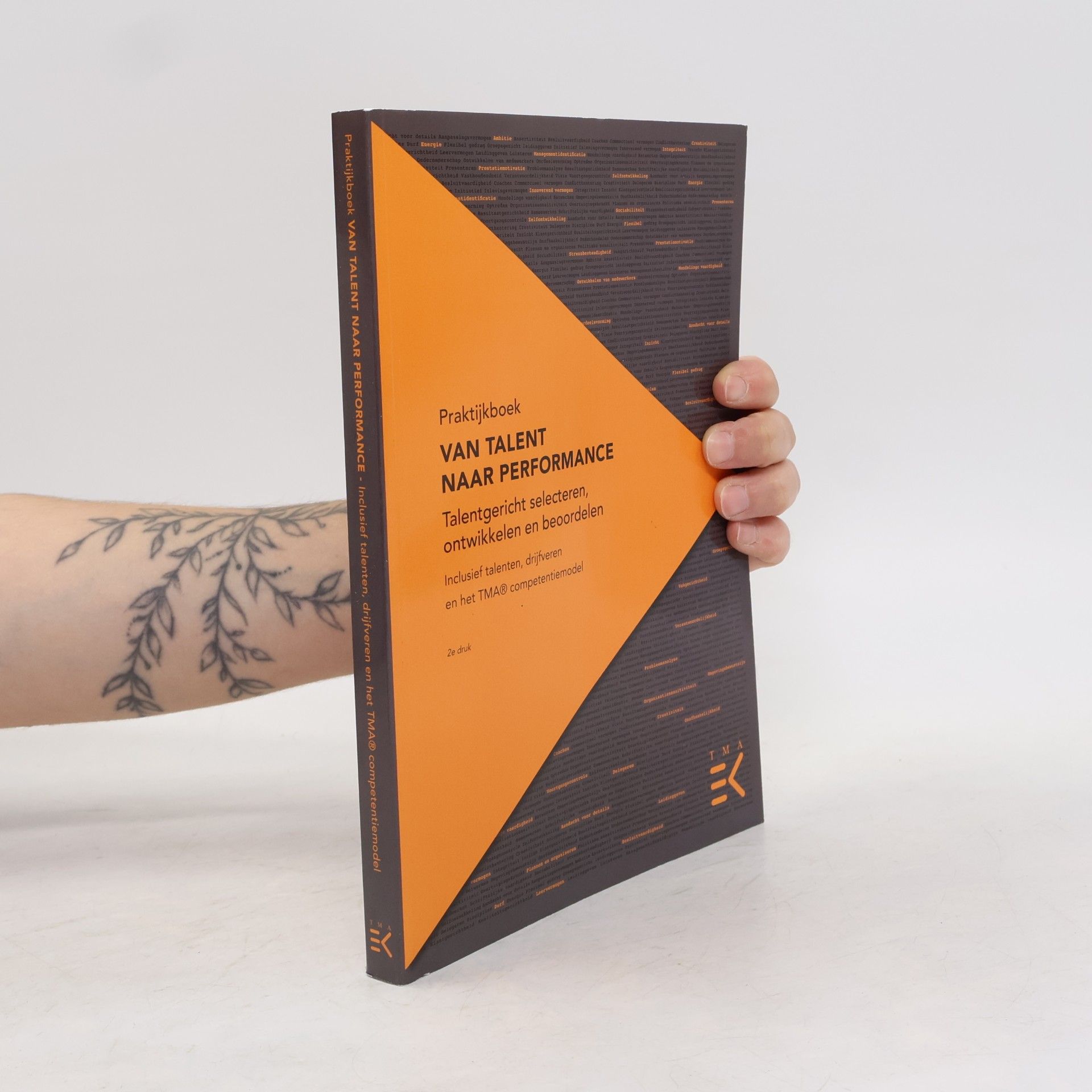 Praktijkboek van talent naar performance