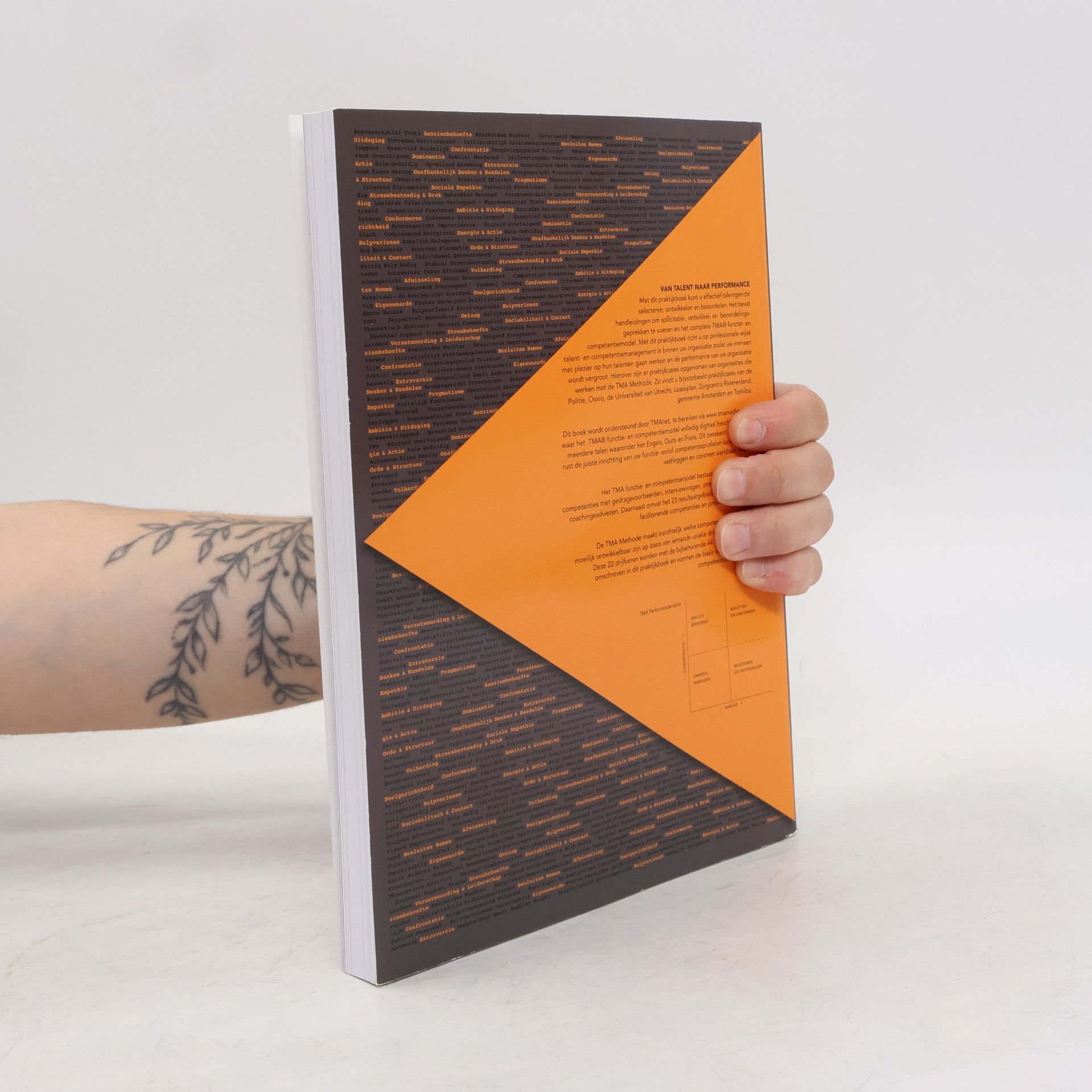Edwin van IJzendoorn Praktijkboek van talent naar performance