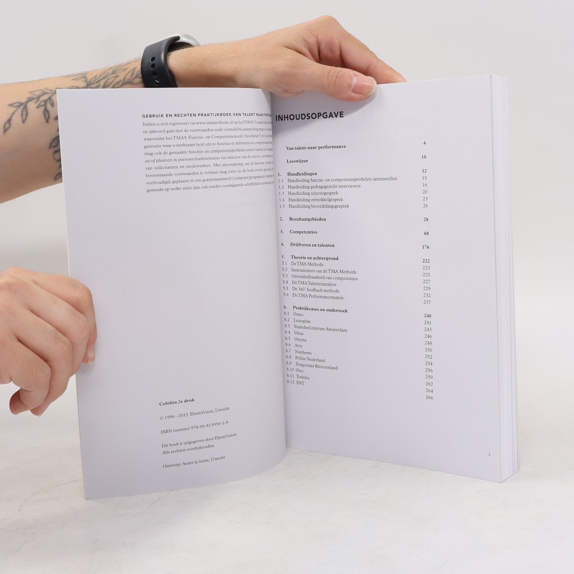 Edwin van IJzendoorn Praktijkboek van talent naar performance