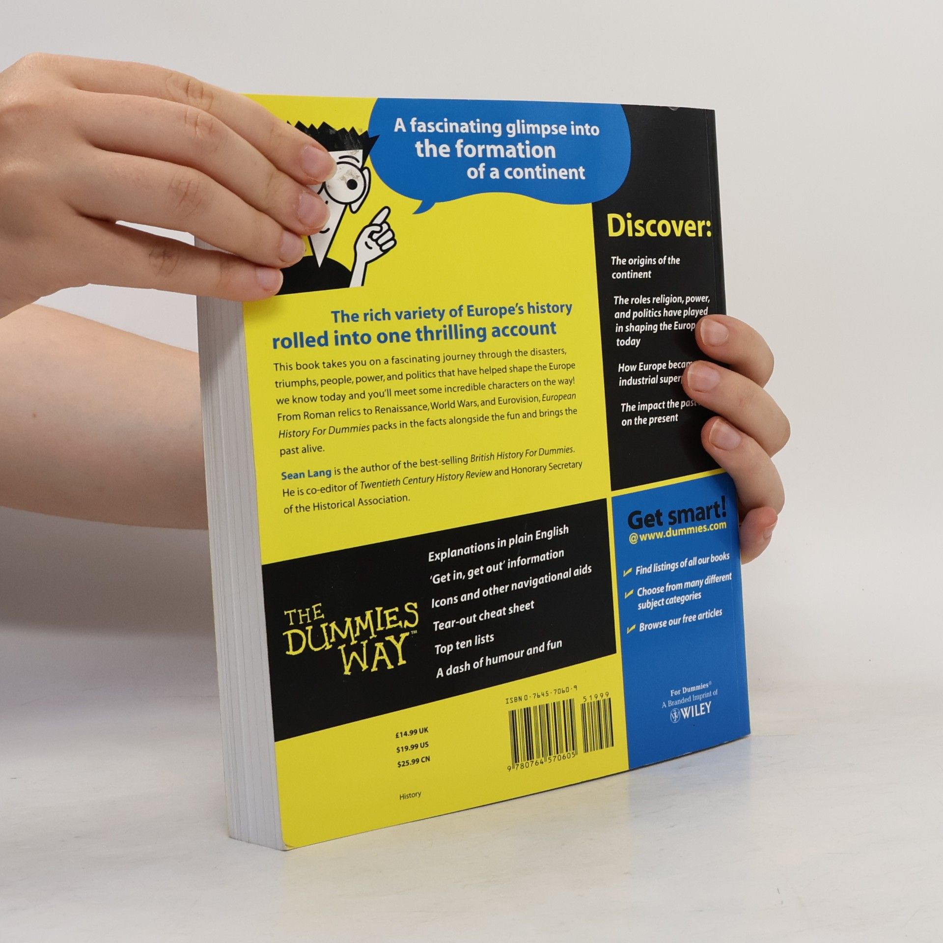 Sean Lang European History for Dummies