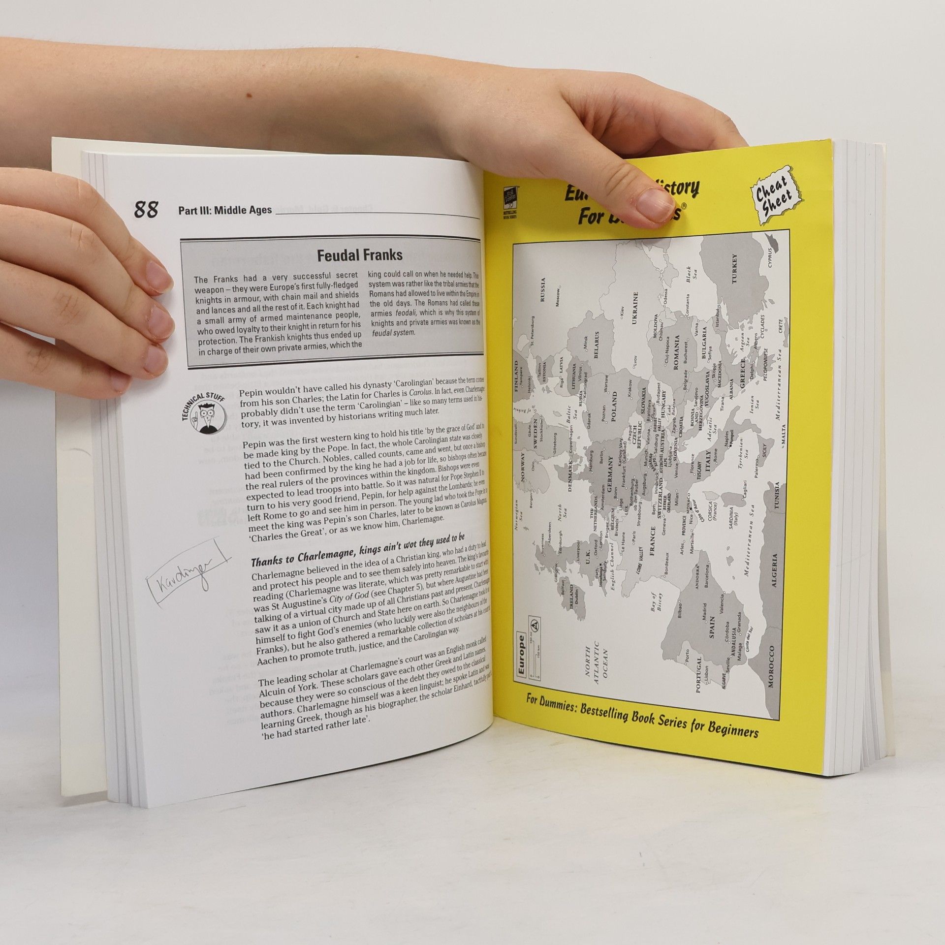 Sean Lang European History for Dummies