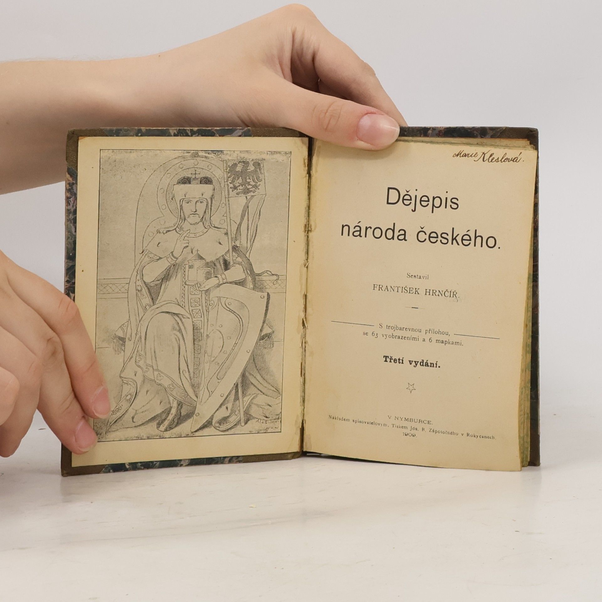 František Hrnčíř Dějepis národa českého