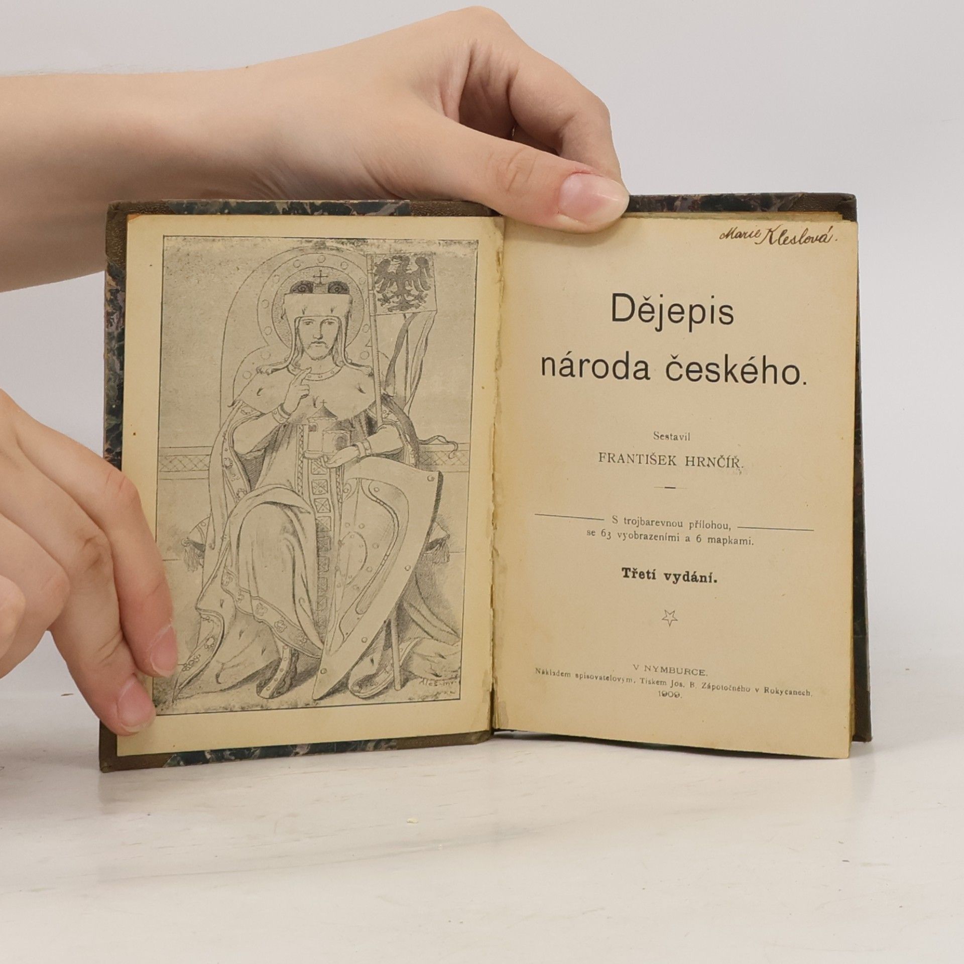 František Hrnčíř Dějepis národa českého