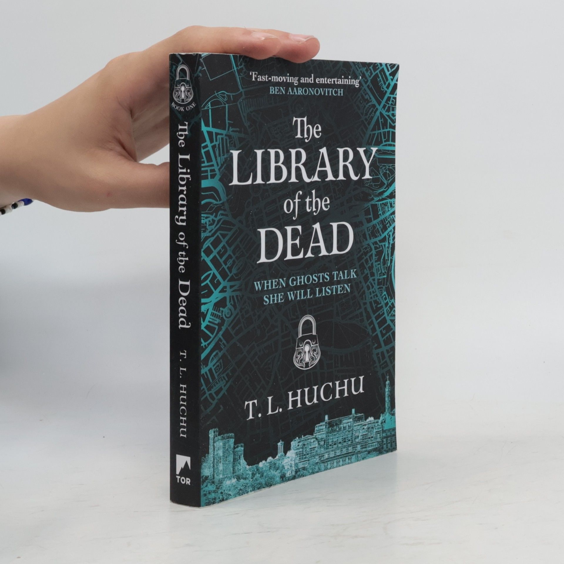 T. L. Huchu The Library of the Dead