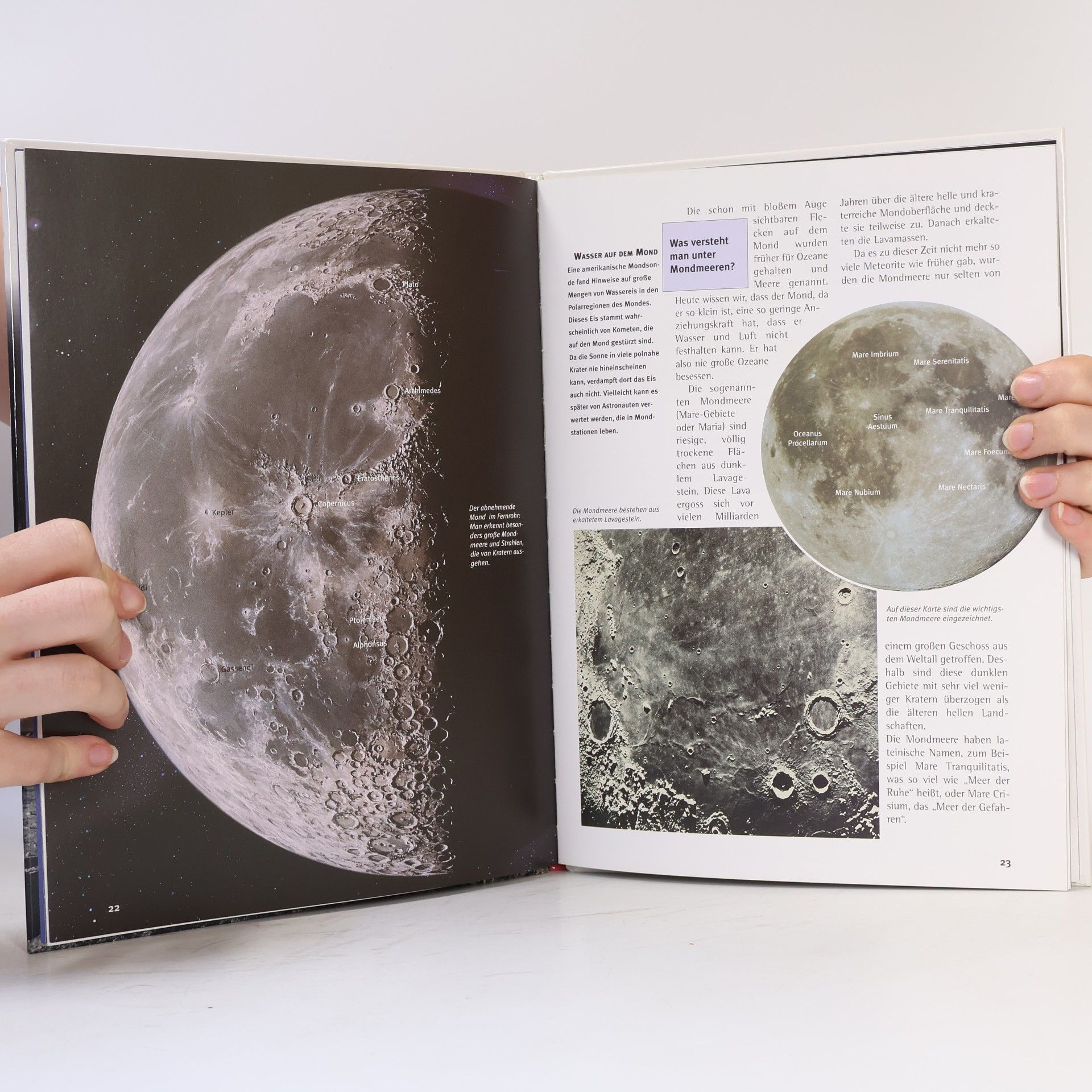 Erich Übelacker Der Mond