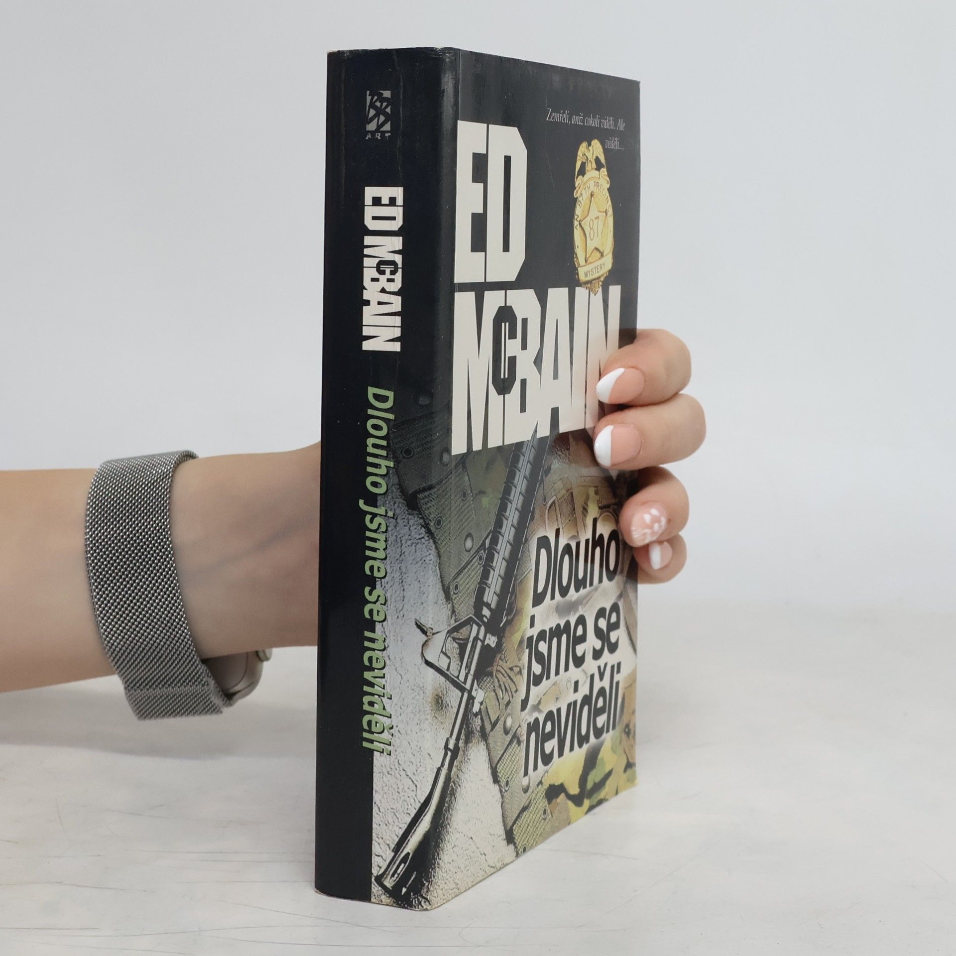 Ed McBain Dlouho jsme se neviděli
