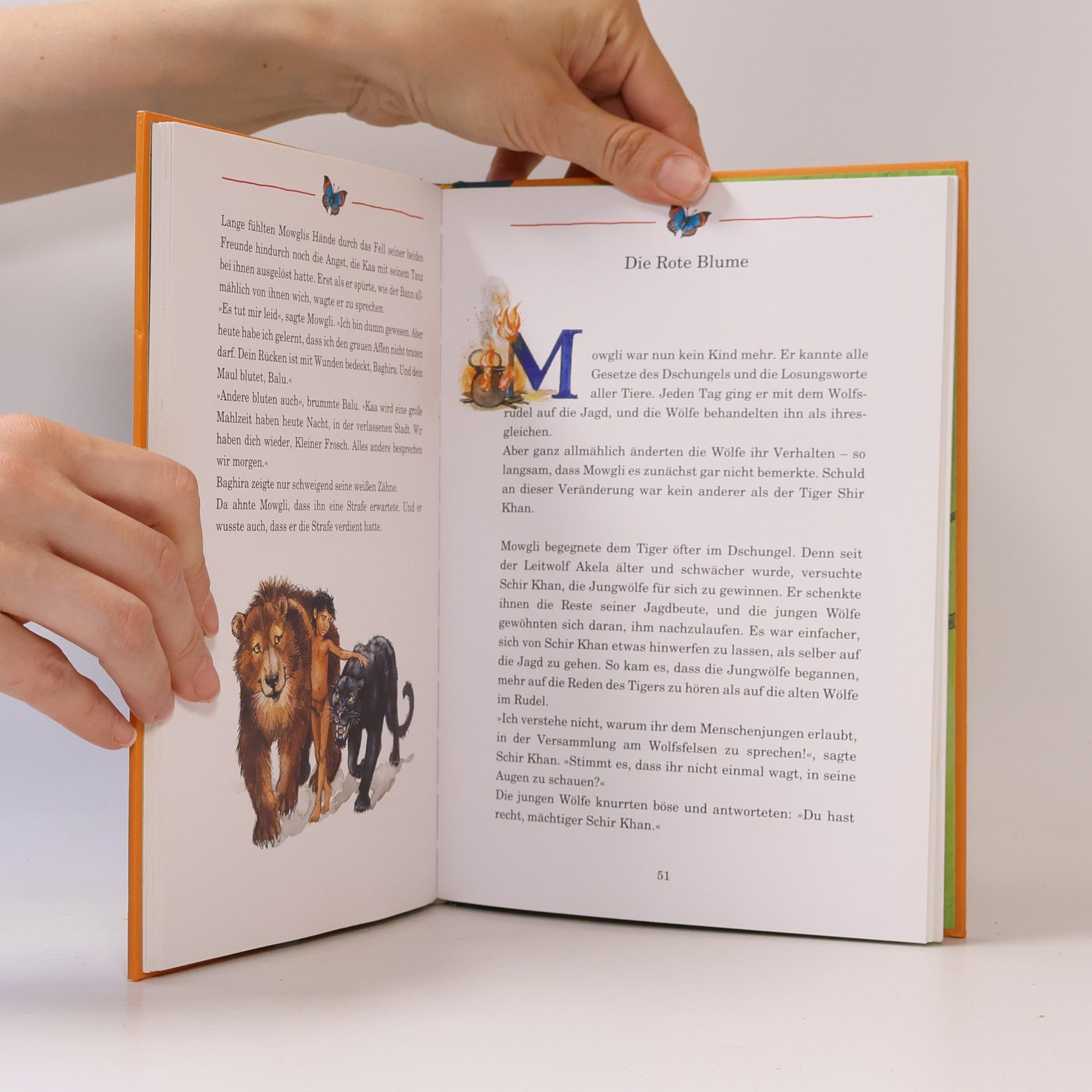 Rudyard Kipling Das Dschungelbuch