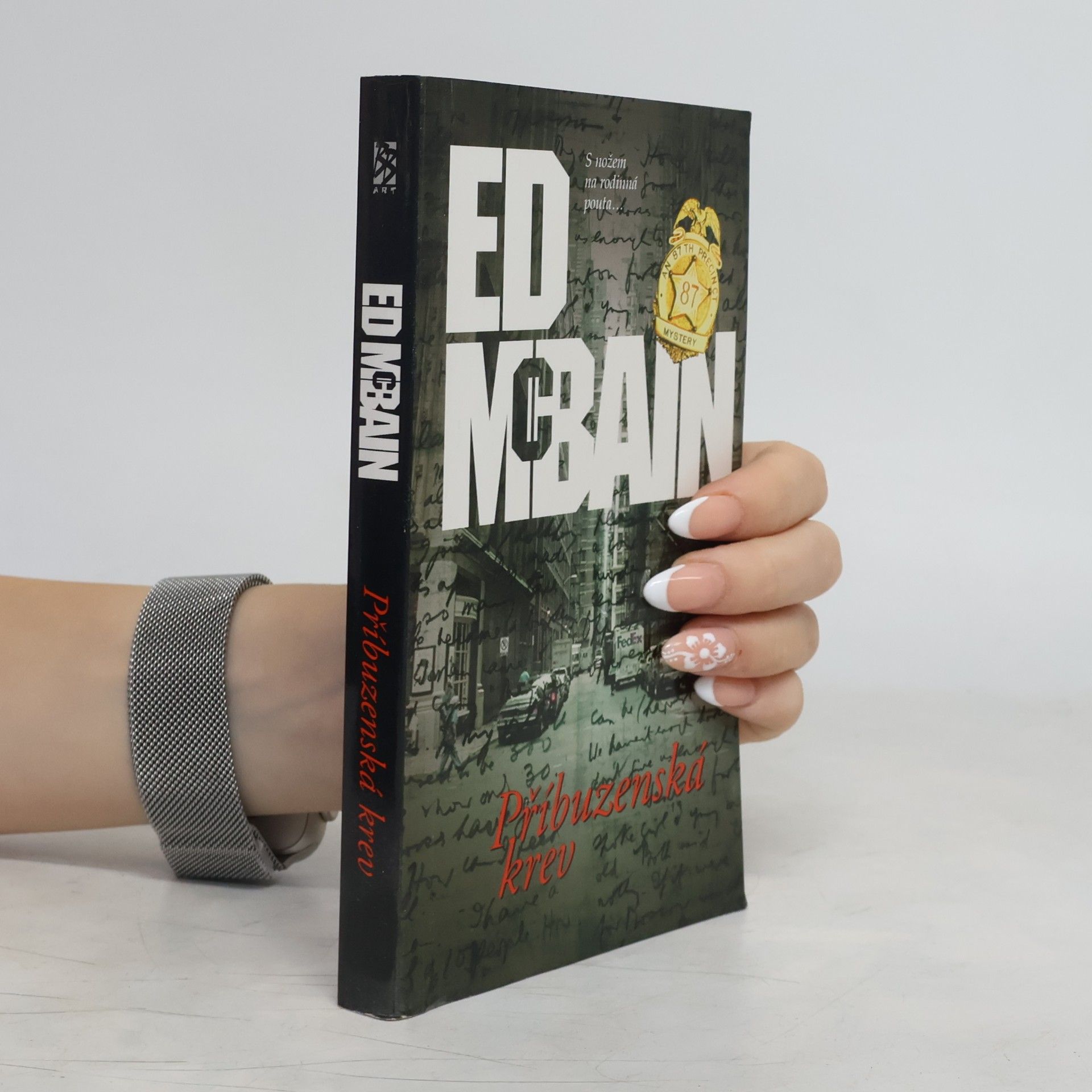 Ed McBain Příbuzenská krev