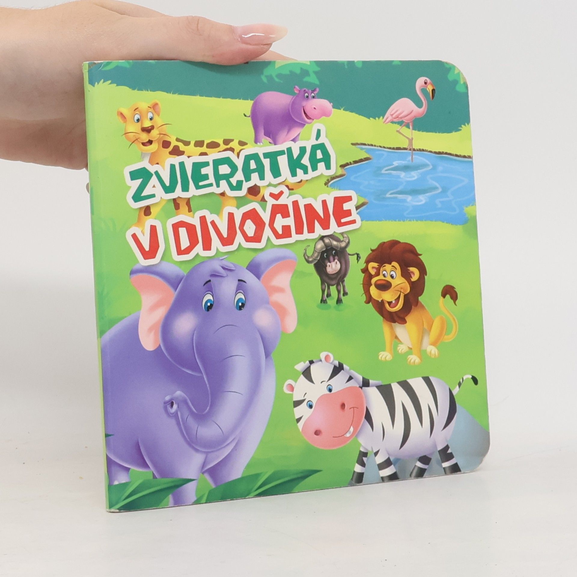 Kolektiv autorů Zvieratká v diočine