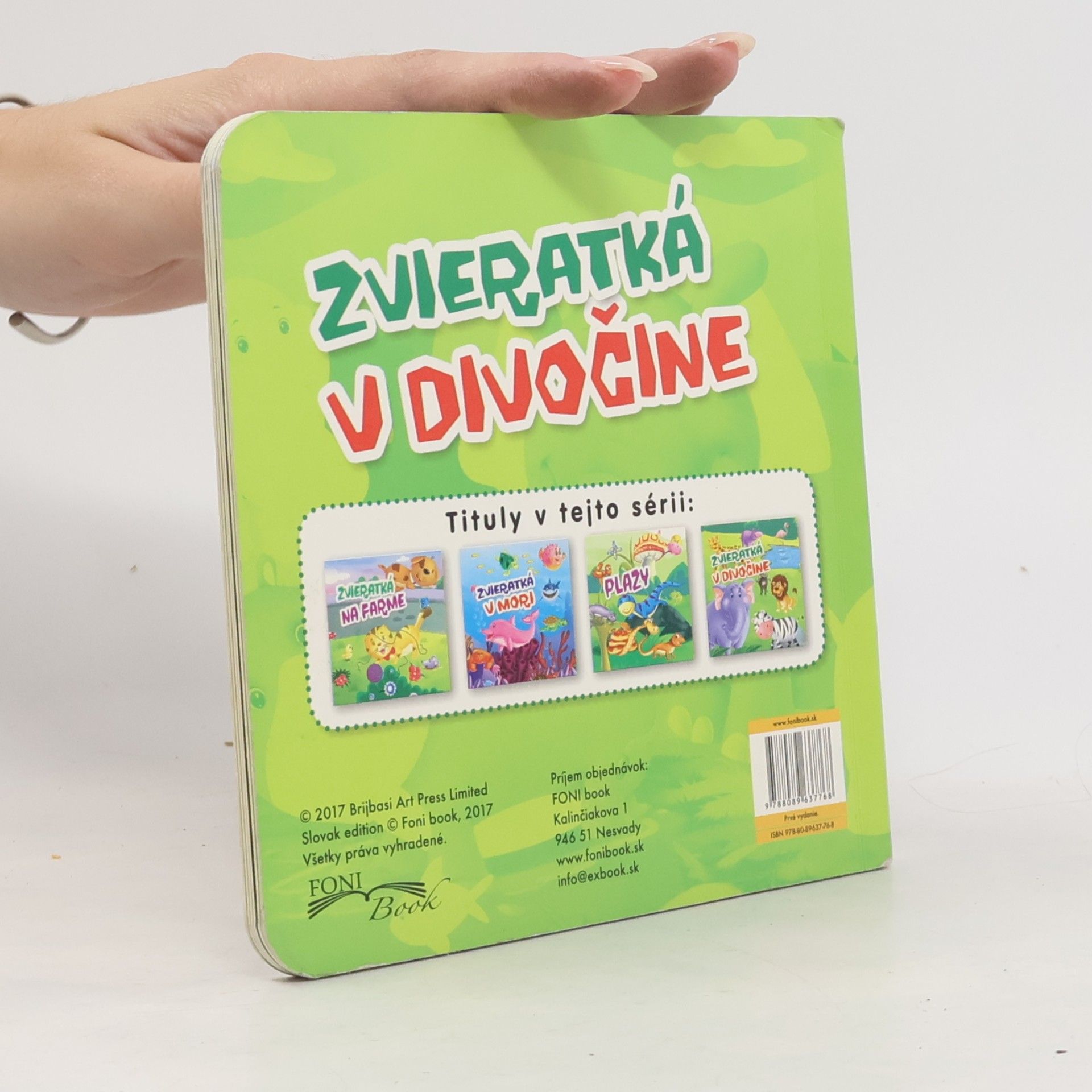Autorenkollektiv Zvieratká v diočine