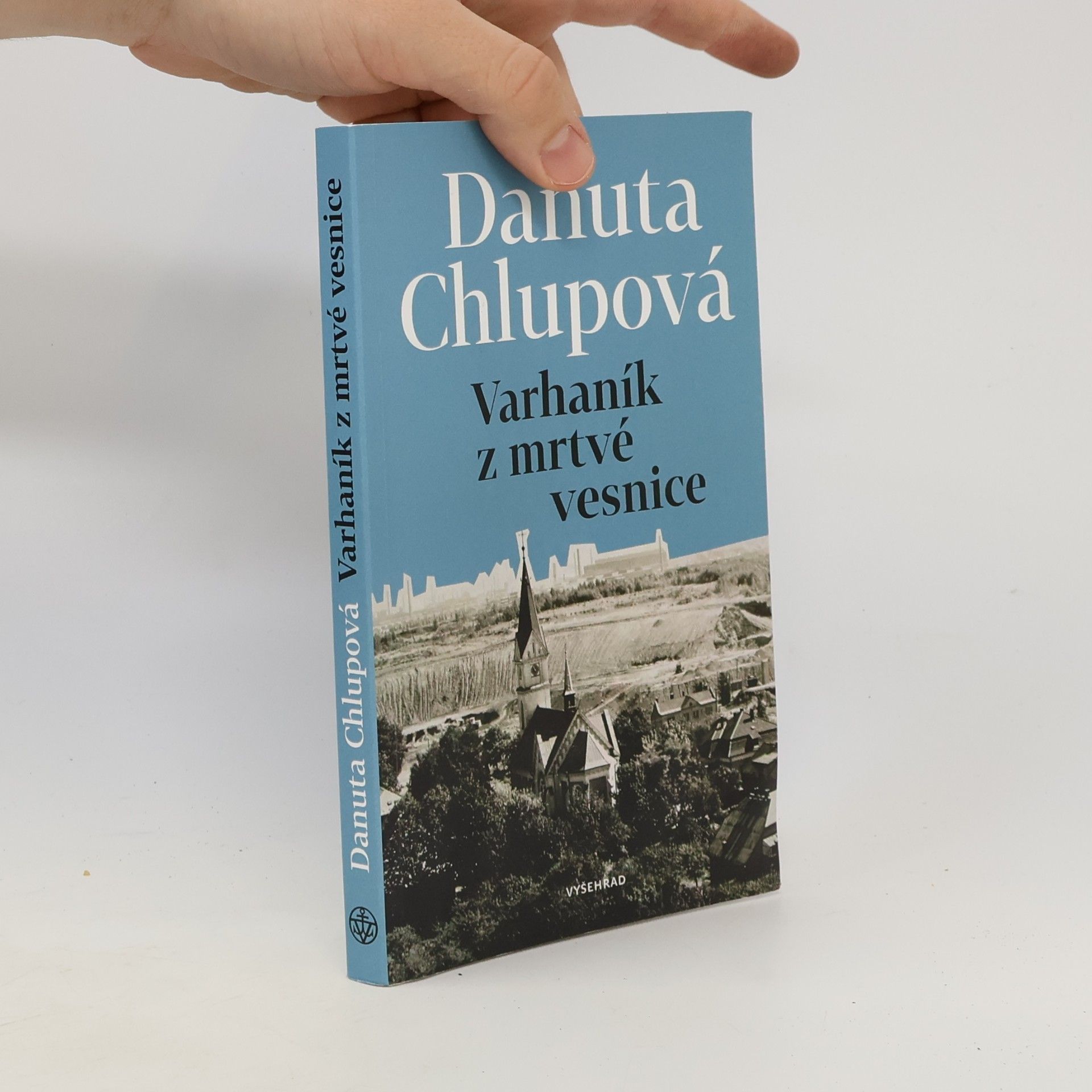 Danuta Chlupová Varhaník z mrtvé vesnice
