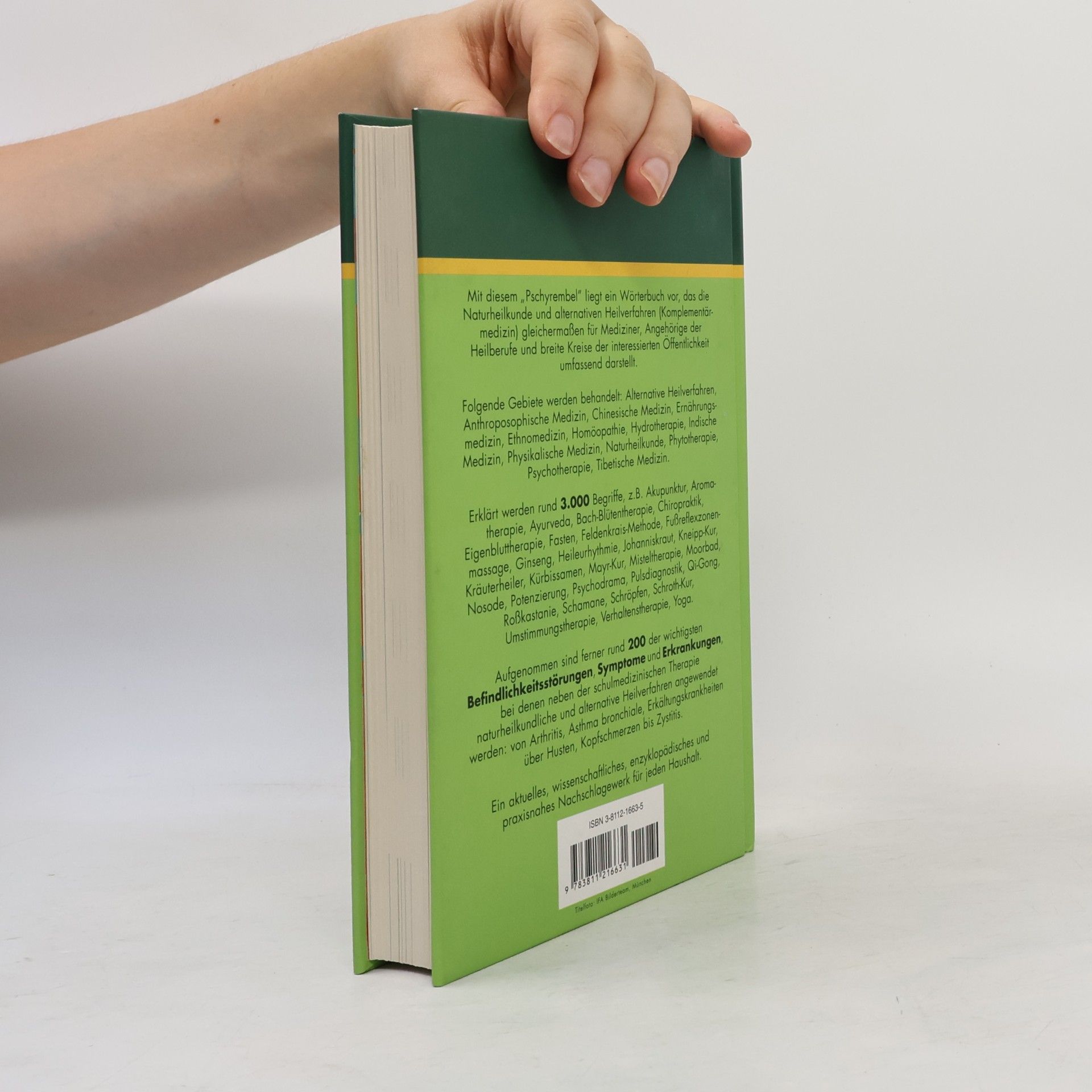 Willibald Pschyrembel Pschyrembel, Wörterbuch Naturheilkunde und alternative Heilverfahren
