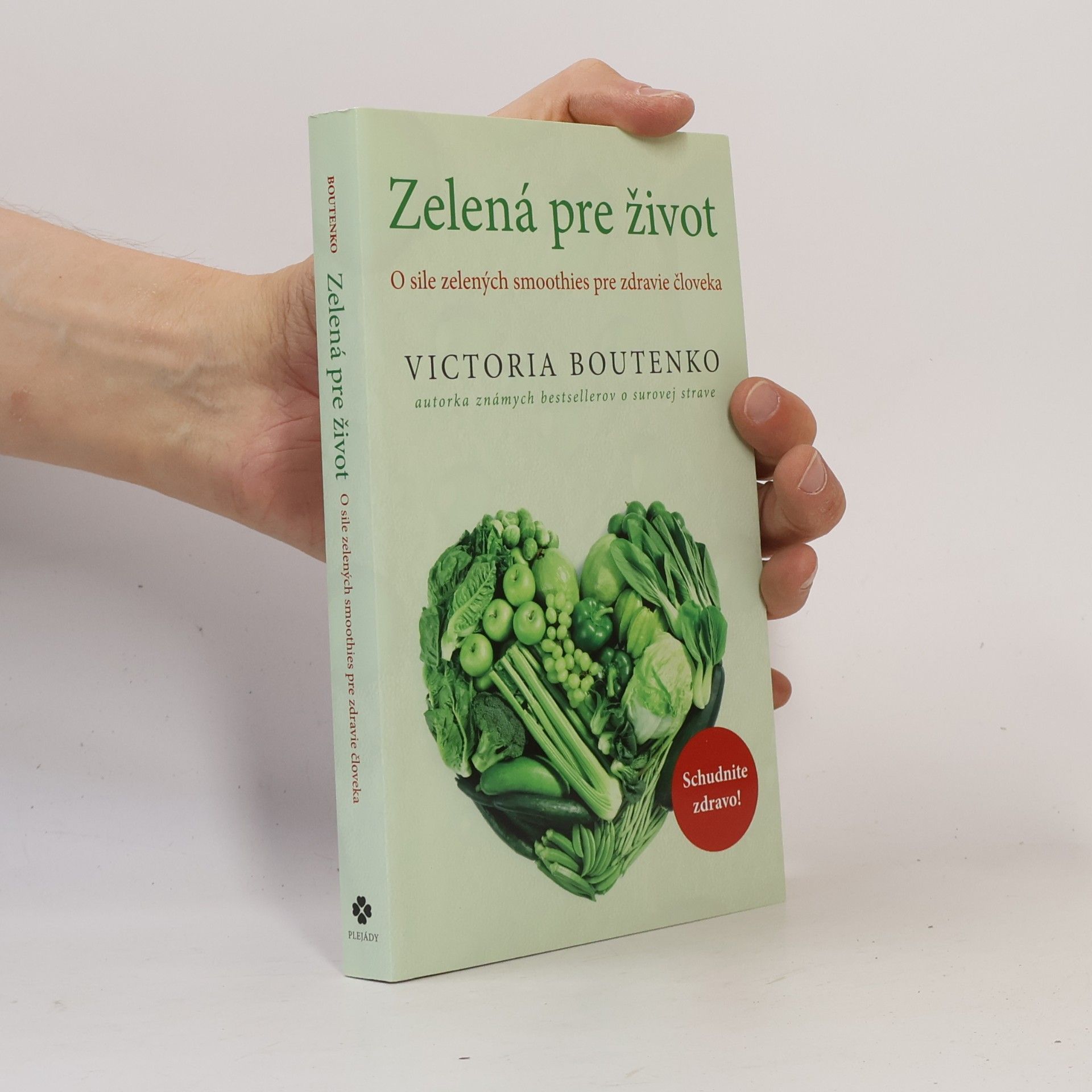 Victoria Boutenko Zelená pre život
