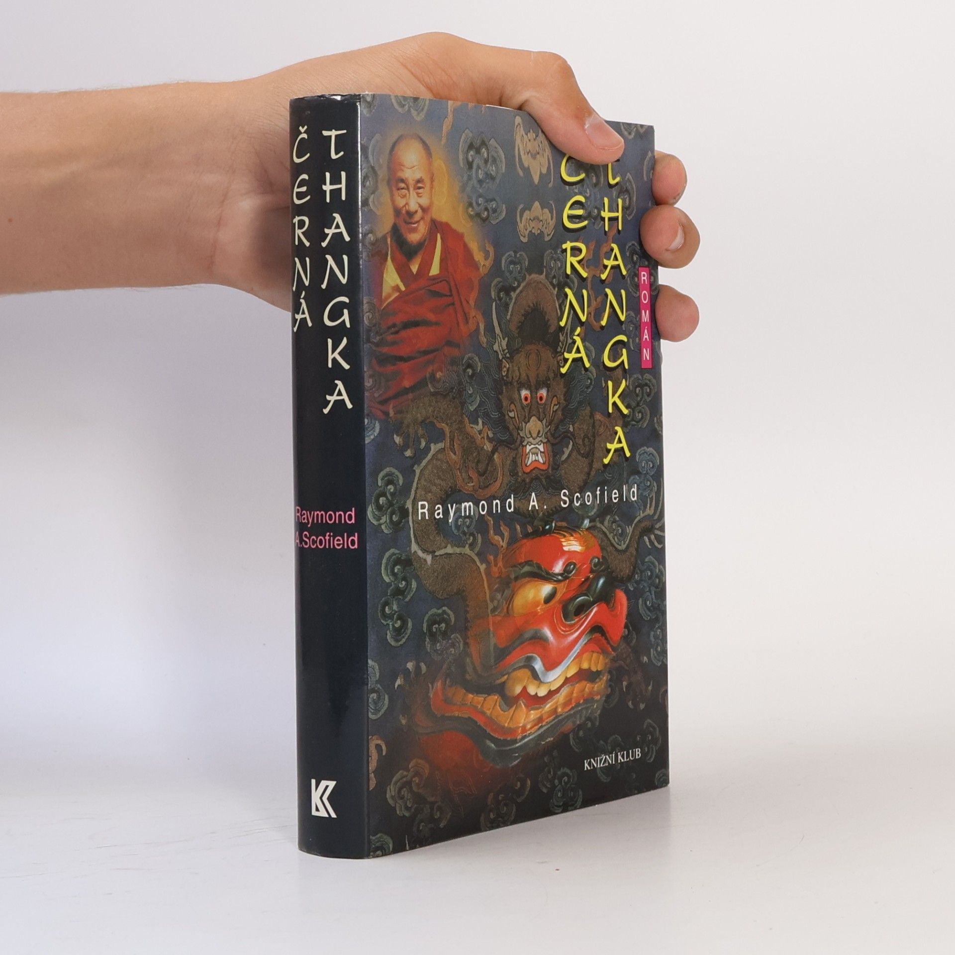 Raymond A. Scofield Černá thangka