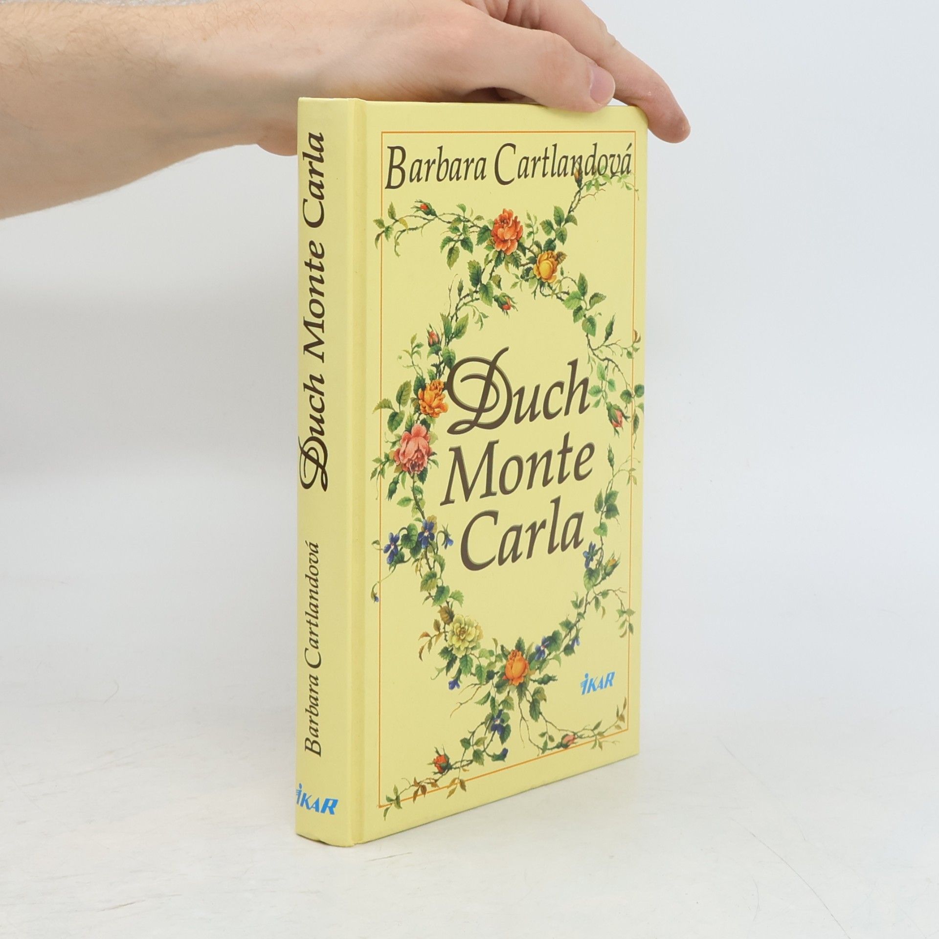 Barbara Cartland Duch Monte Carla