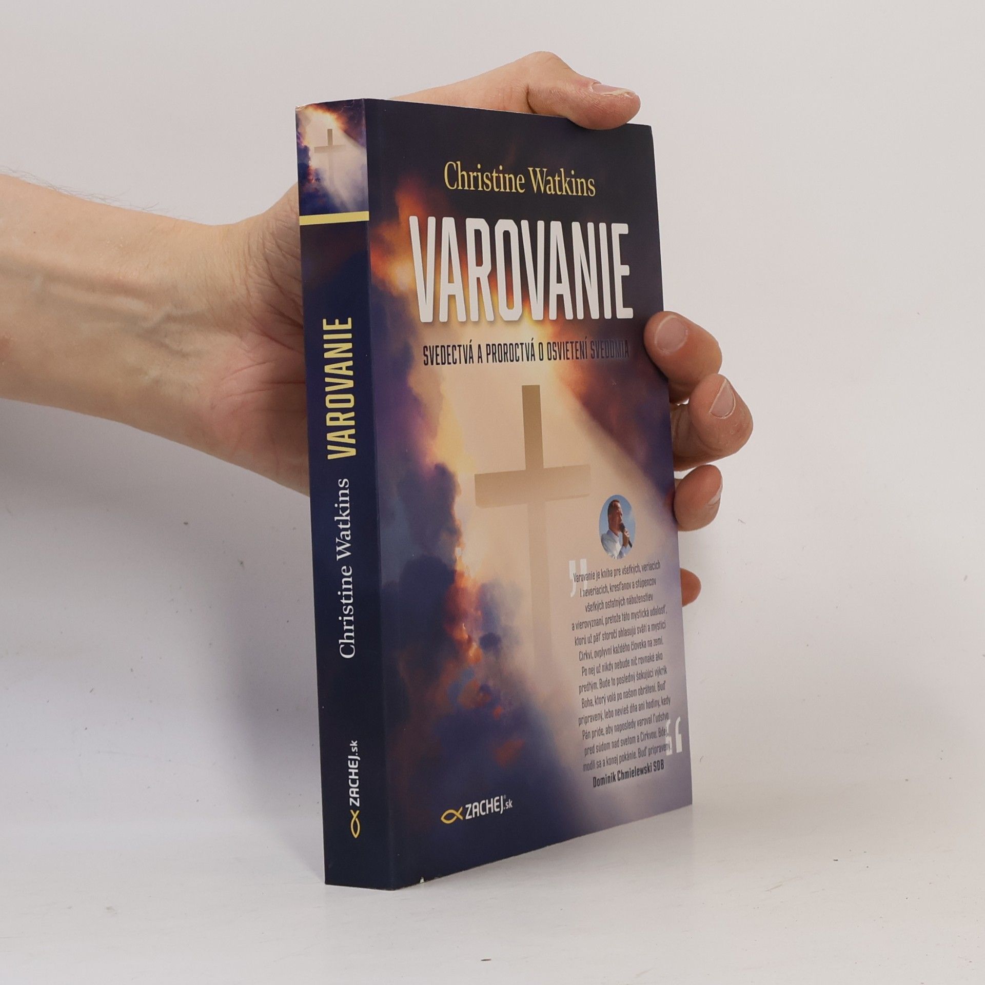 Christine Watkins Varovanie : svedectvá a proroctvá o osvietení svedomia