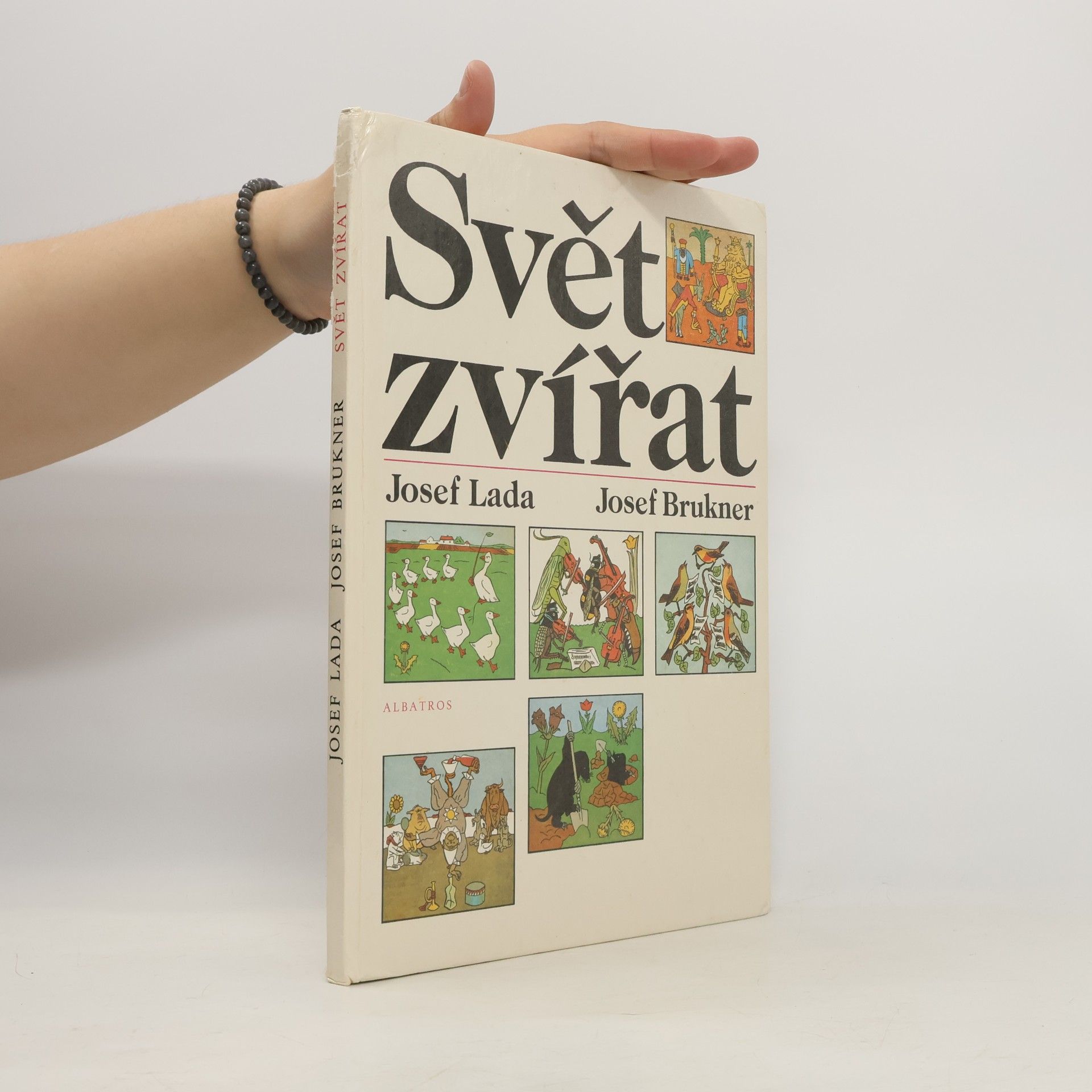 Josef Lada Svět zvířat