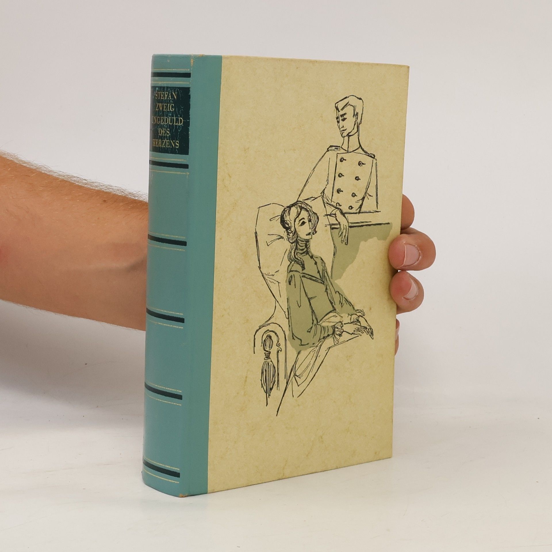 Stefan Zweig Ungeduld des Herzens