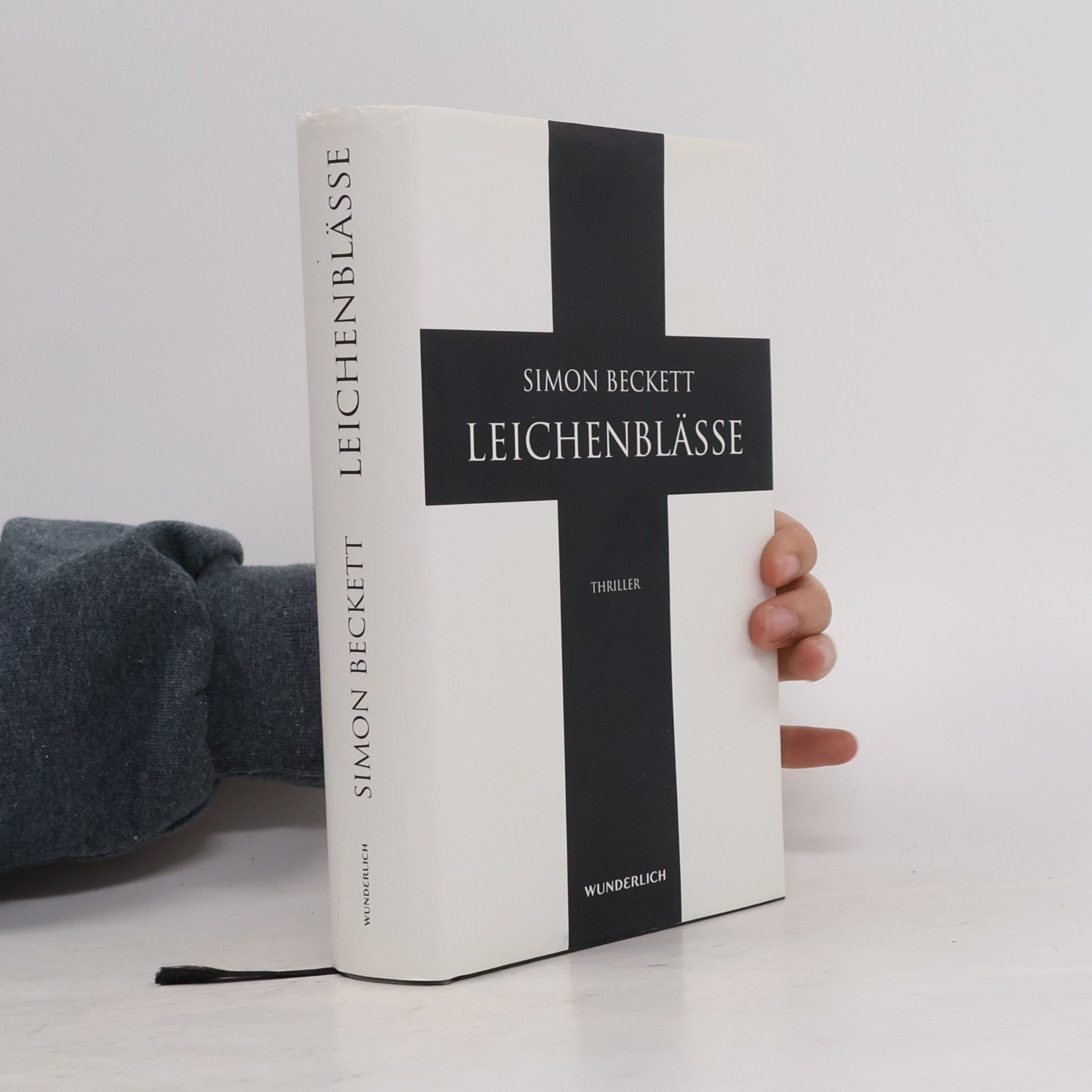 Simon Beckett Leichenblässe