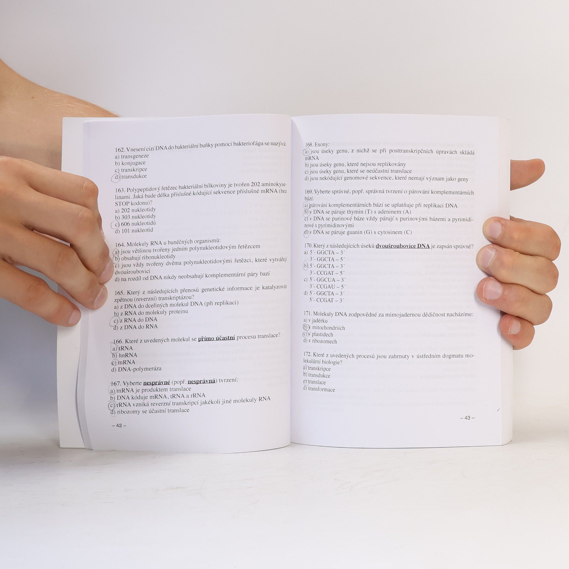 Autorenkollektiv Modelové otázky z biologie pro přijímací zkoušky