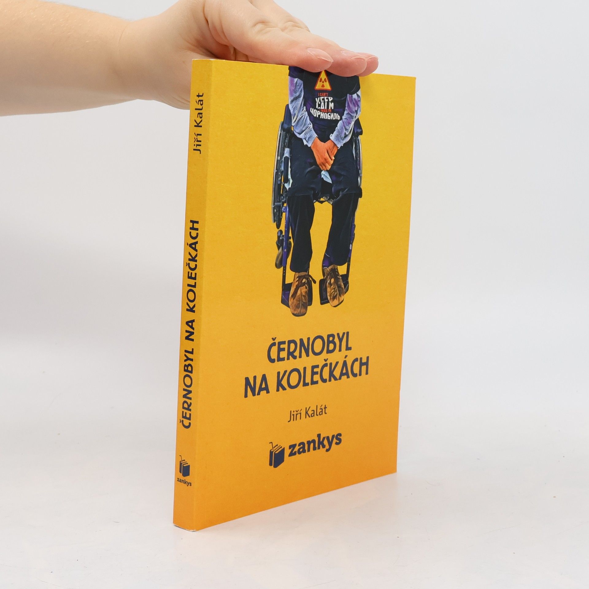 Jiří Kalát Černobyl na kolečkách