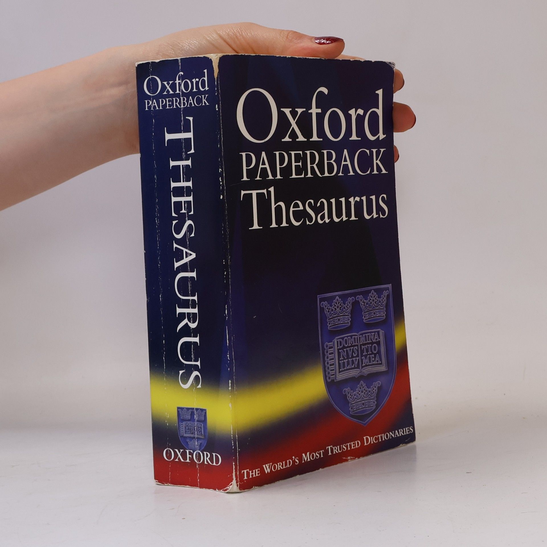 Maurice Waite The Oxford Paperback Thesaurus