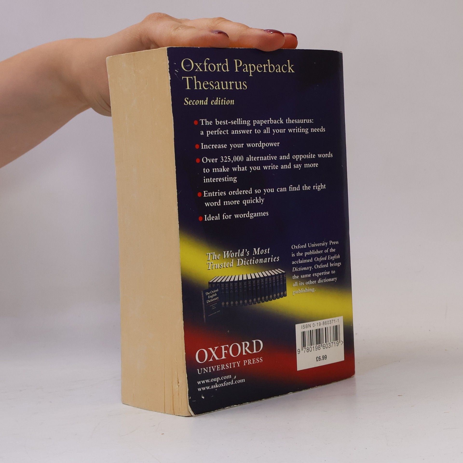 Maurice Waite The Oxford Paperback Thesaurus